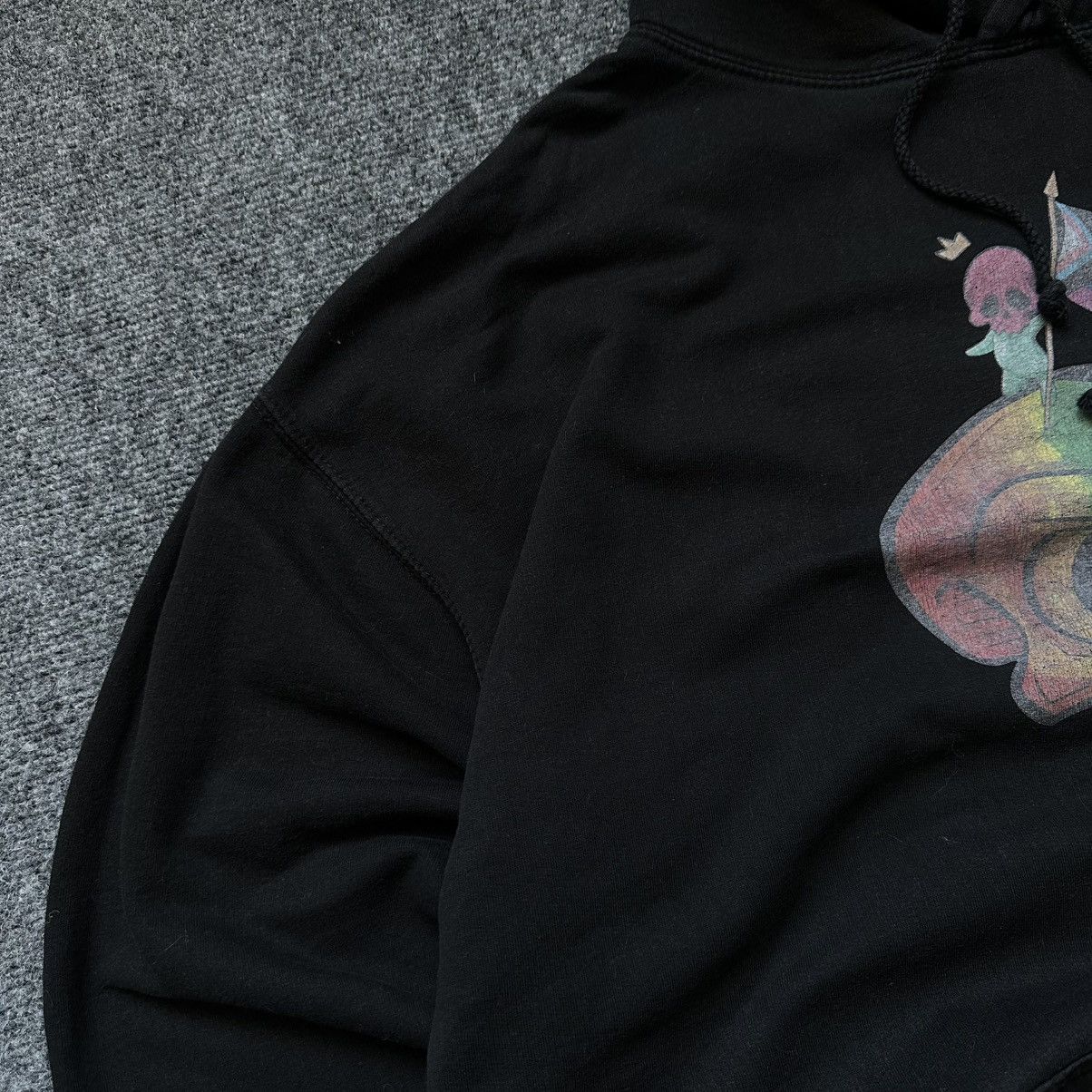 Y/Project VTG lgbt Unsubtle Skulls Hoodie Big Logo Size XXL Band Rock Size US XXL / EU 58 / 5 - 10 Thumbnail