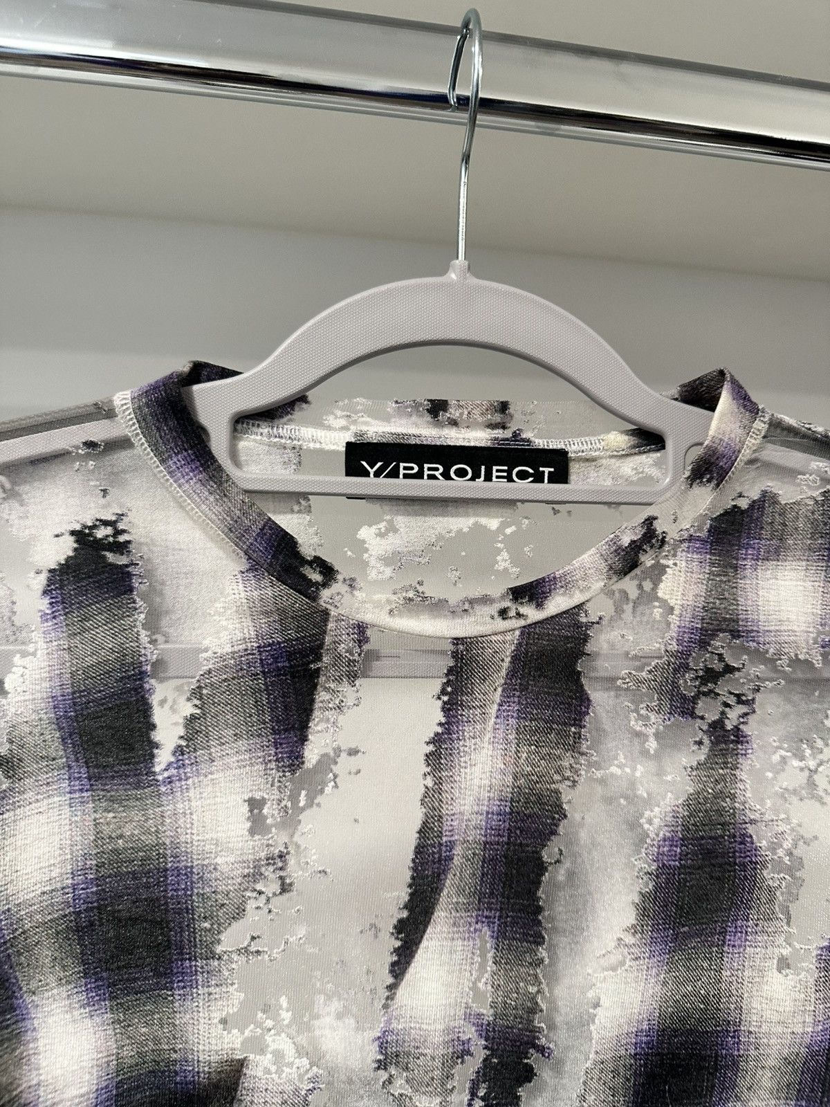 Y/Project Y Project Womens T shirt Size L / US 10 / IT 46 - 2 Thumbnail