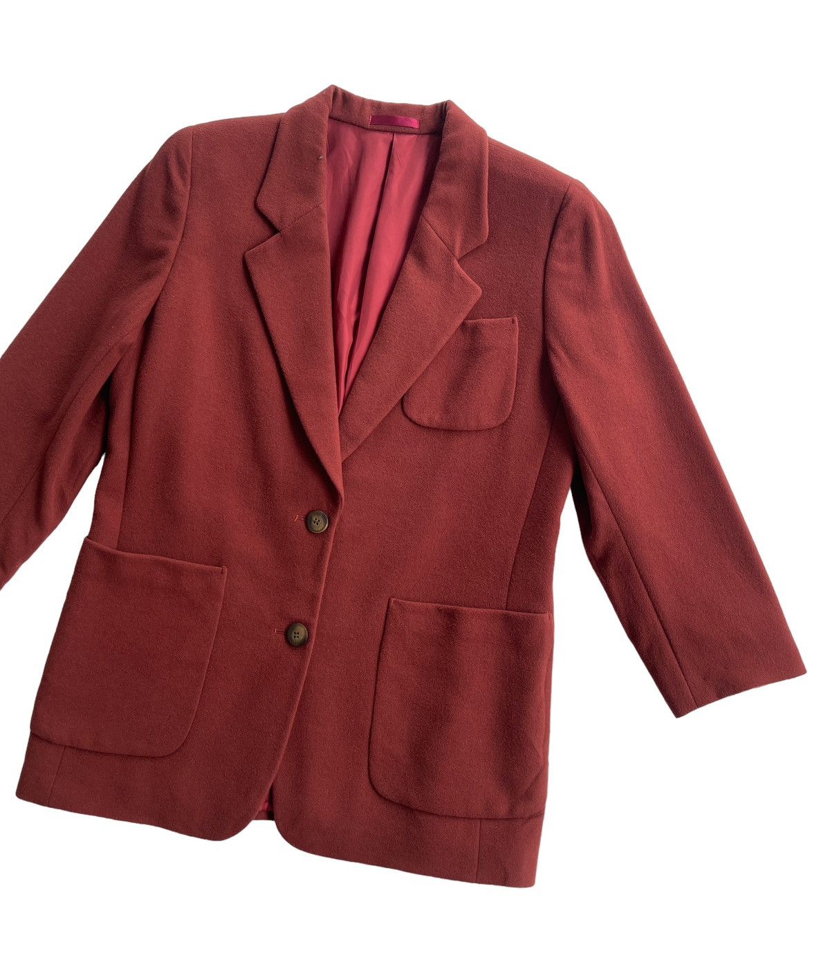 Burberry Vintage Burberrys Cashmere Coat Size M / US 6-8 / IT 42-44 - 4 Thumbnail