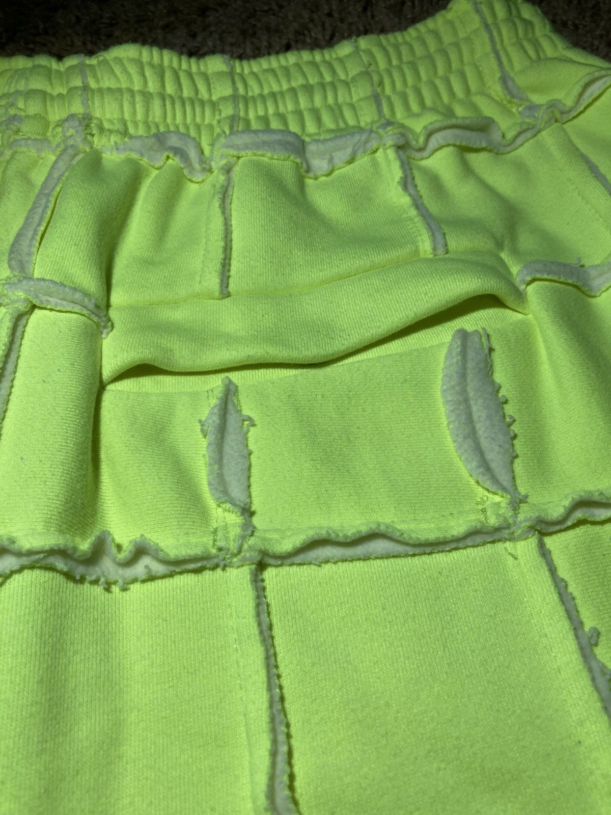 Martine Rose New AW20 Martine Rose Volt Brick Road Sweatpants Green 2020 Size US 32 / EU 48 - 11 Thumbnail