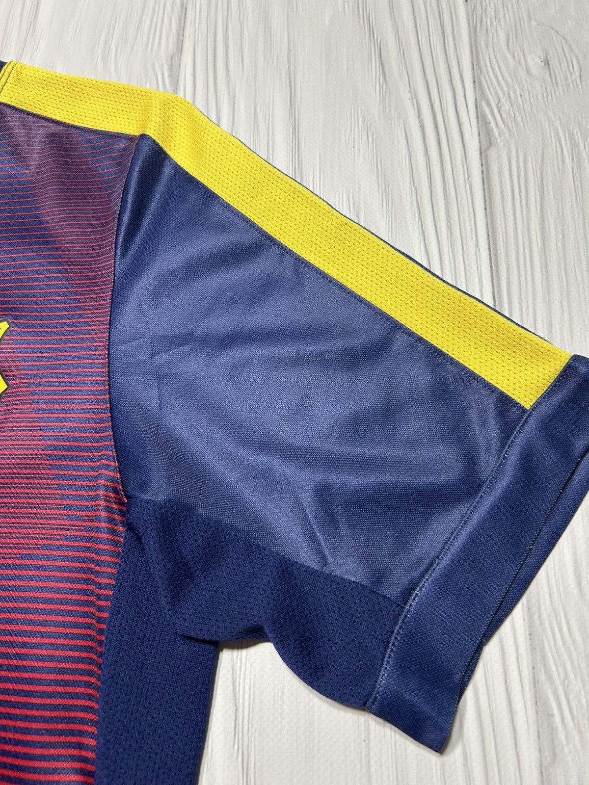 Nike Barcelona Nike Football Shirt Soccer Jersey Size S Size US S / EU 44-46 / 1 - 9 Thumbnail