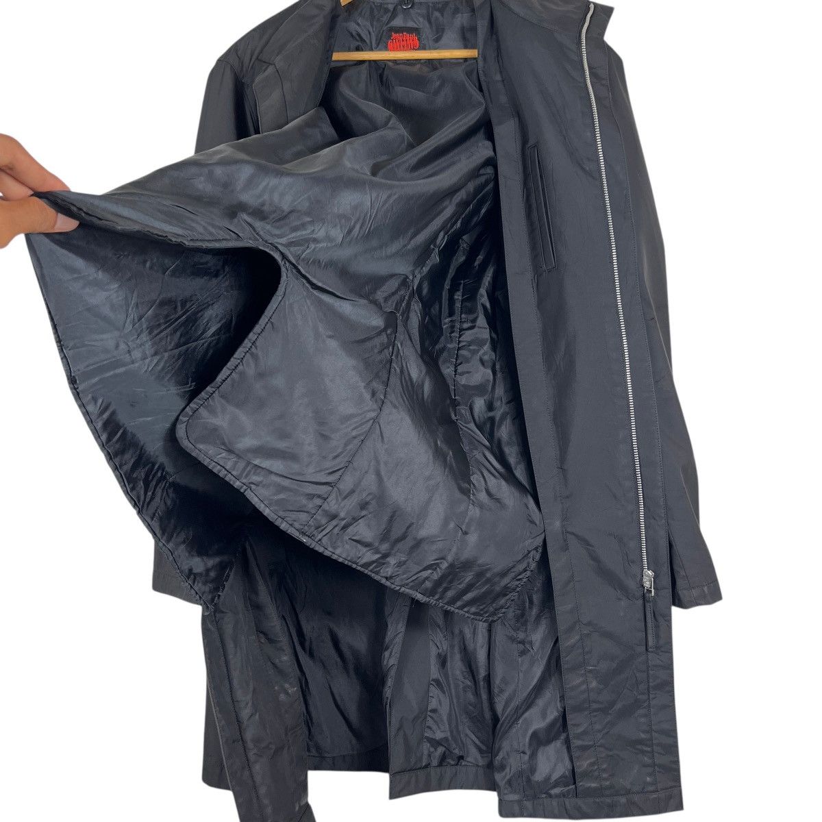 Jean Paul Gaultier JEAN PAUL GAUTIER NYLON INSULATED COAT JACKET MADE IN JAPAN Size US M / EU 48-50 / 2 - 12 Thumbnail