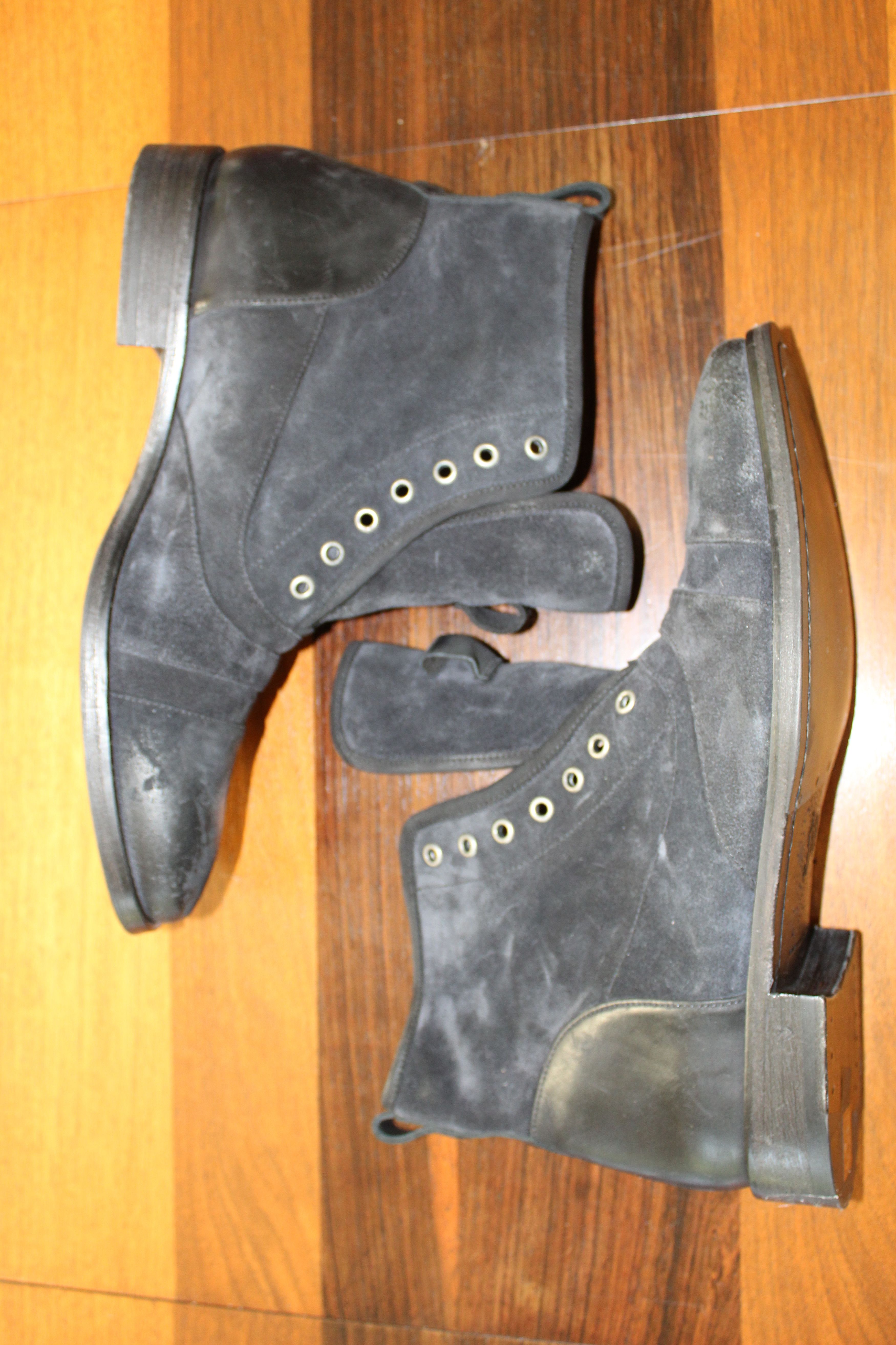 John Varvatos Rare Varvatos “Fleetwood” Collection Boots – Made in Italy Size US 11 / EU 44 - 1 Thumbnail