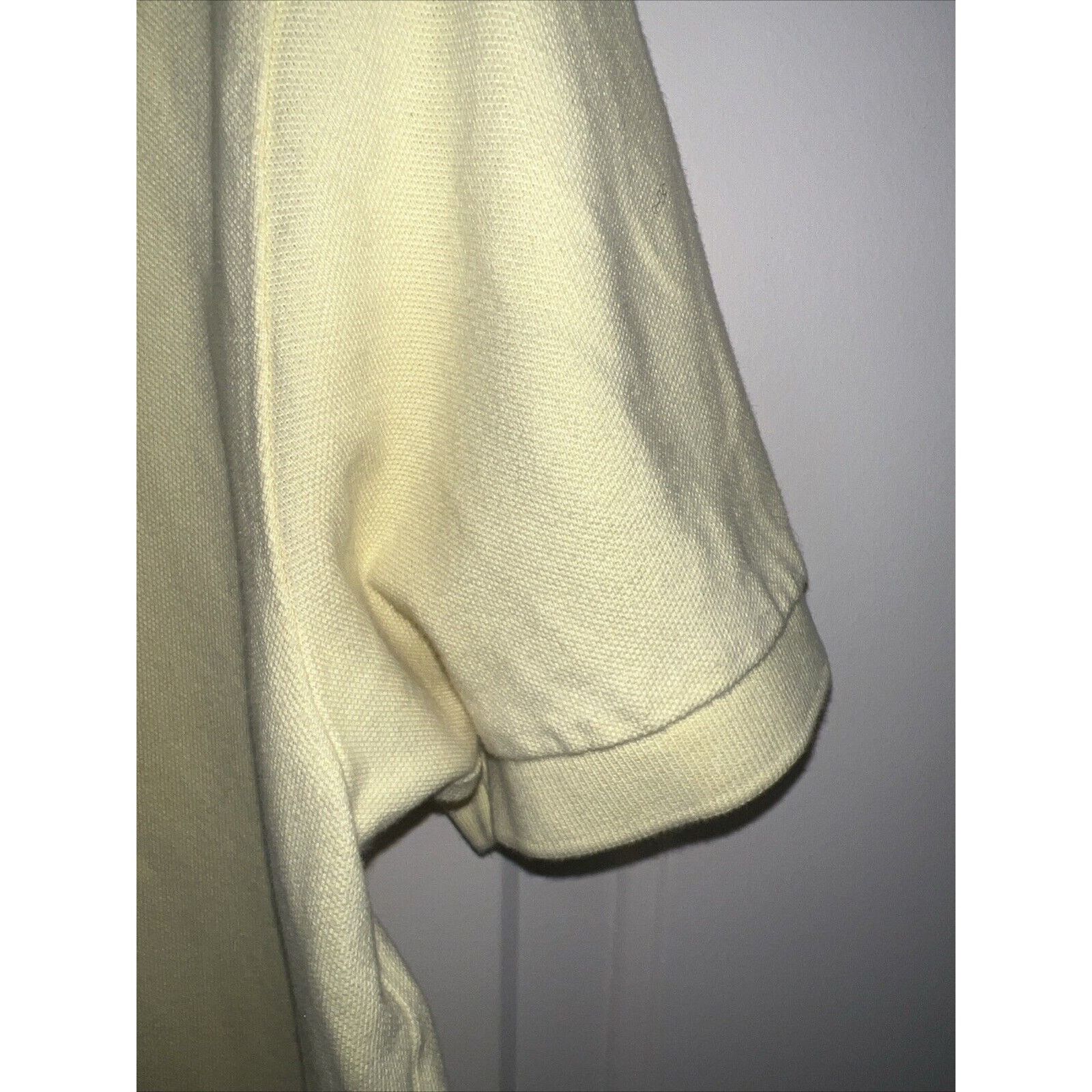 Polo Ralph Lauren Polo Ralph Lauren Yellow Shirt Men’s Large Short Sleeve Golf Size US L / EU 52-54 / 3 - 6 Thumbnail