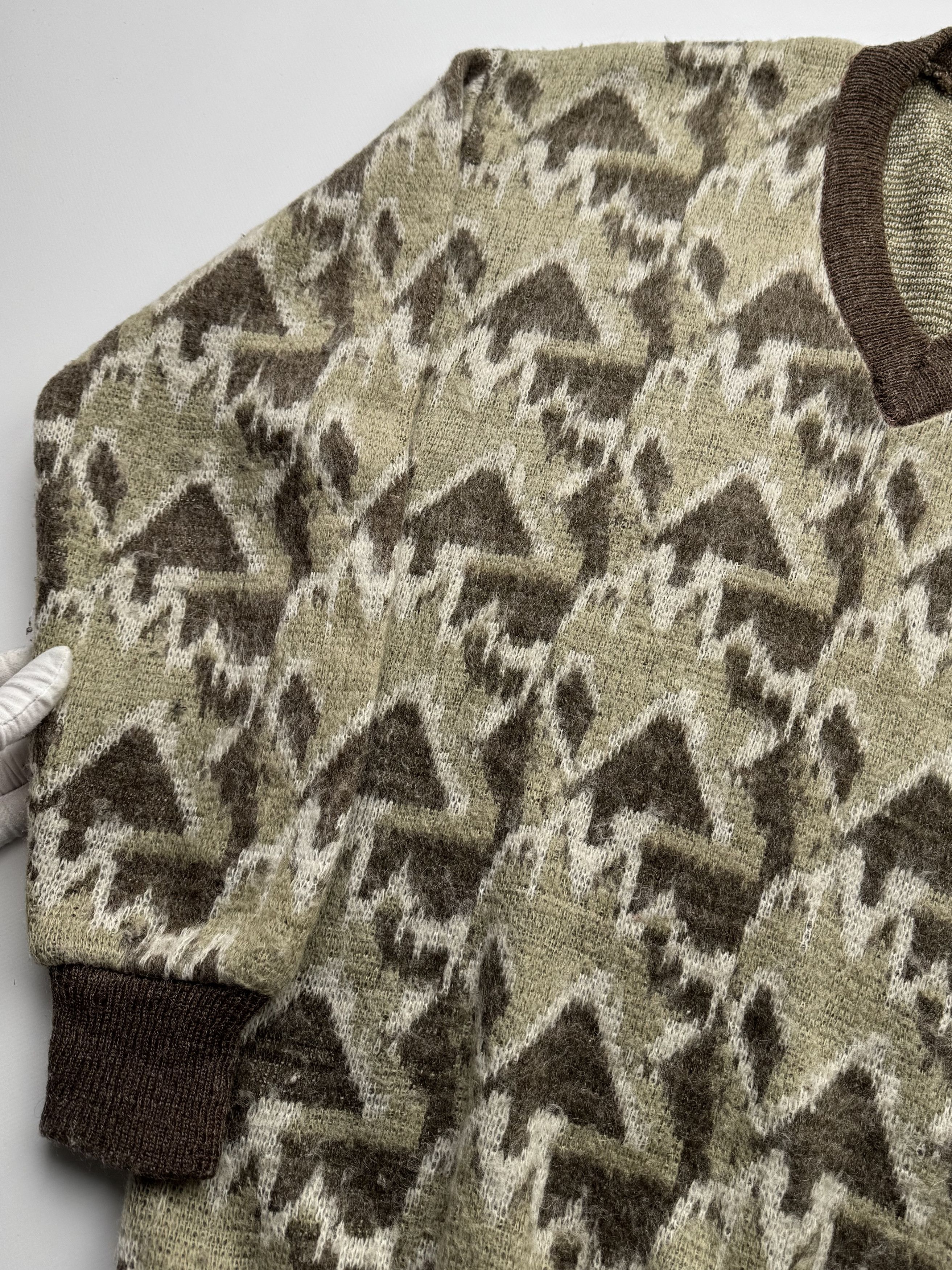 Vintage Vintage Wool Sweater B167(V197)E2 Size US S / EU 44-46 / 1 - 4 Thumbnail