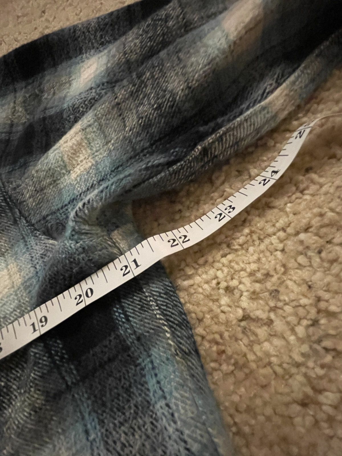 3sixteen 3sixteen Crosscut Flannel Size US L / EU 52-54 / 3 - 9 Thumbnail