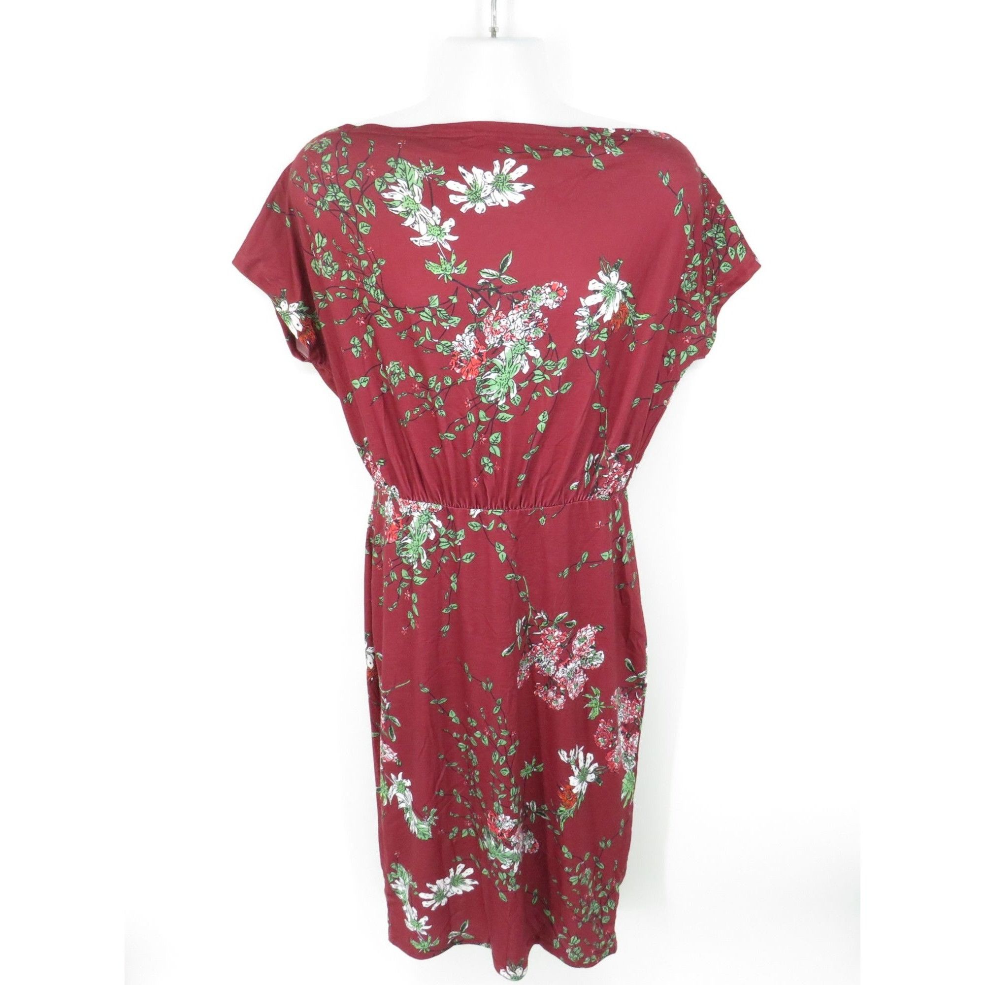 Other Women's Floral Print Casual Dress Elastic Waist L NWT Size L / US 10 / IT 46 - 1 Thumbnail