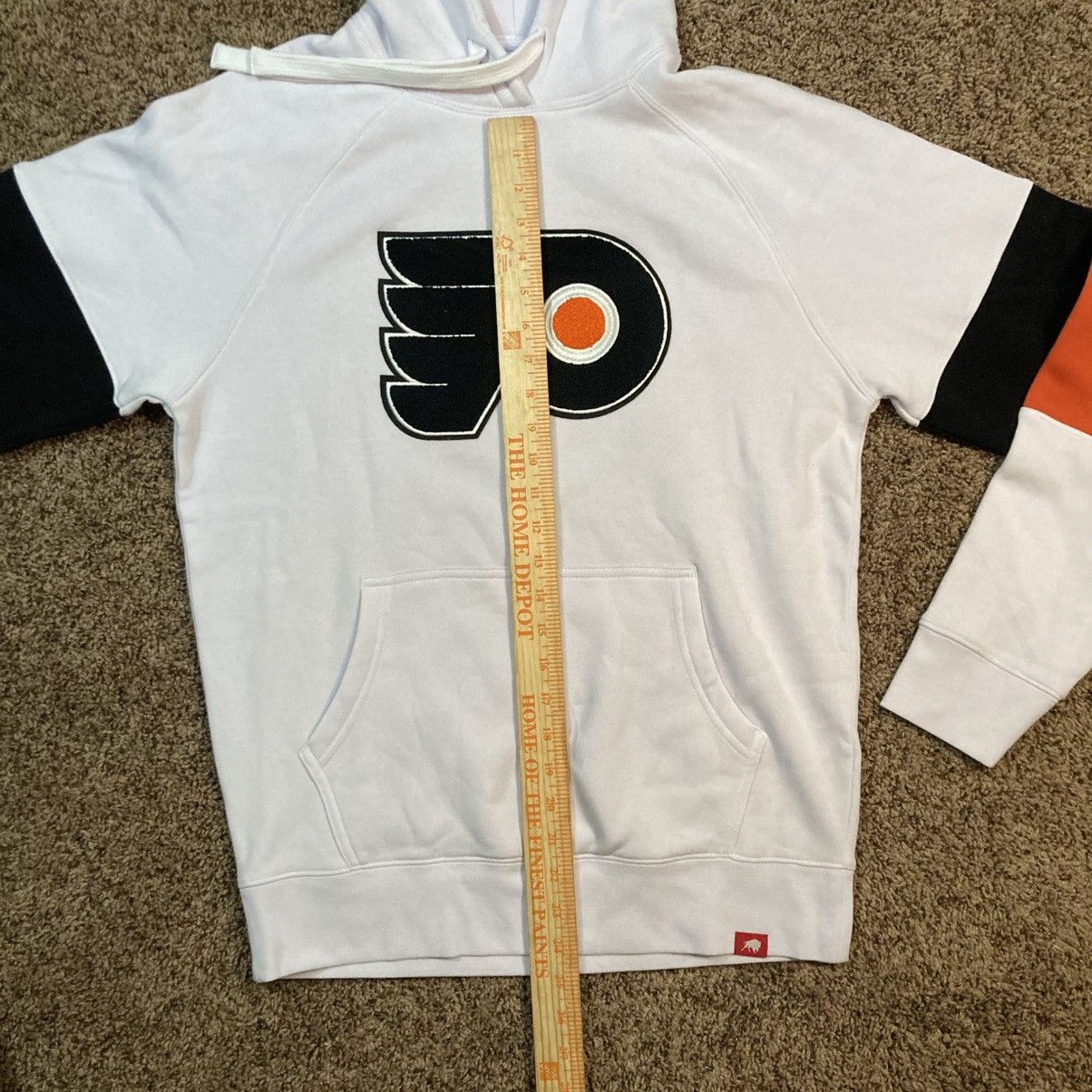 Designer Sportique Philadelphia Flyers Hoodie Sport Sweatshirt Size M Size US M / EU 48-50 / 2 - 8 Thumbnail