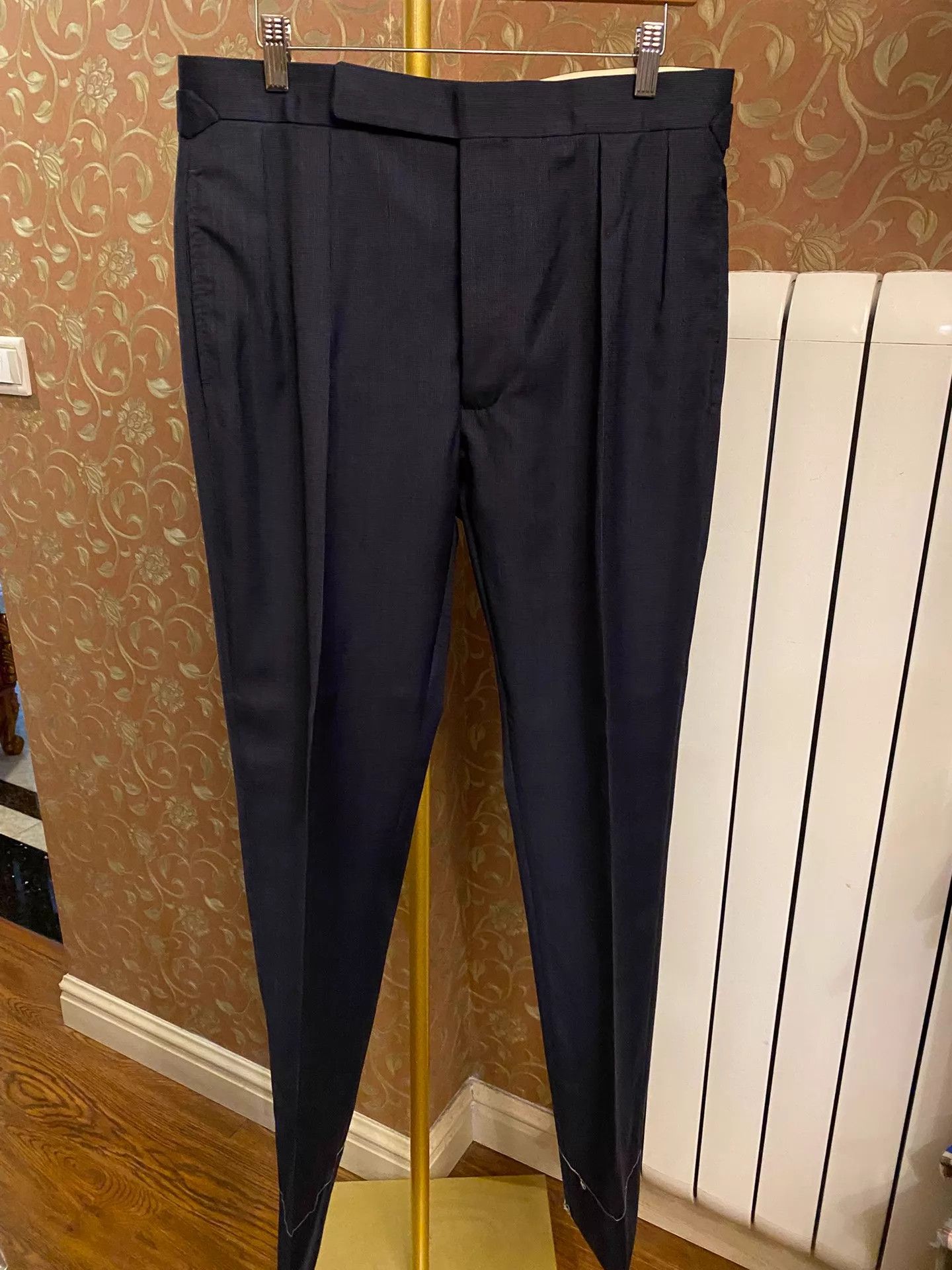 Ralph Lauren RL Purple Label Peak Lapel Wool-Cashmere Suit 40 Size 40R - 4 Thumbnail