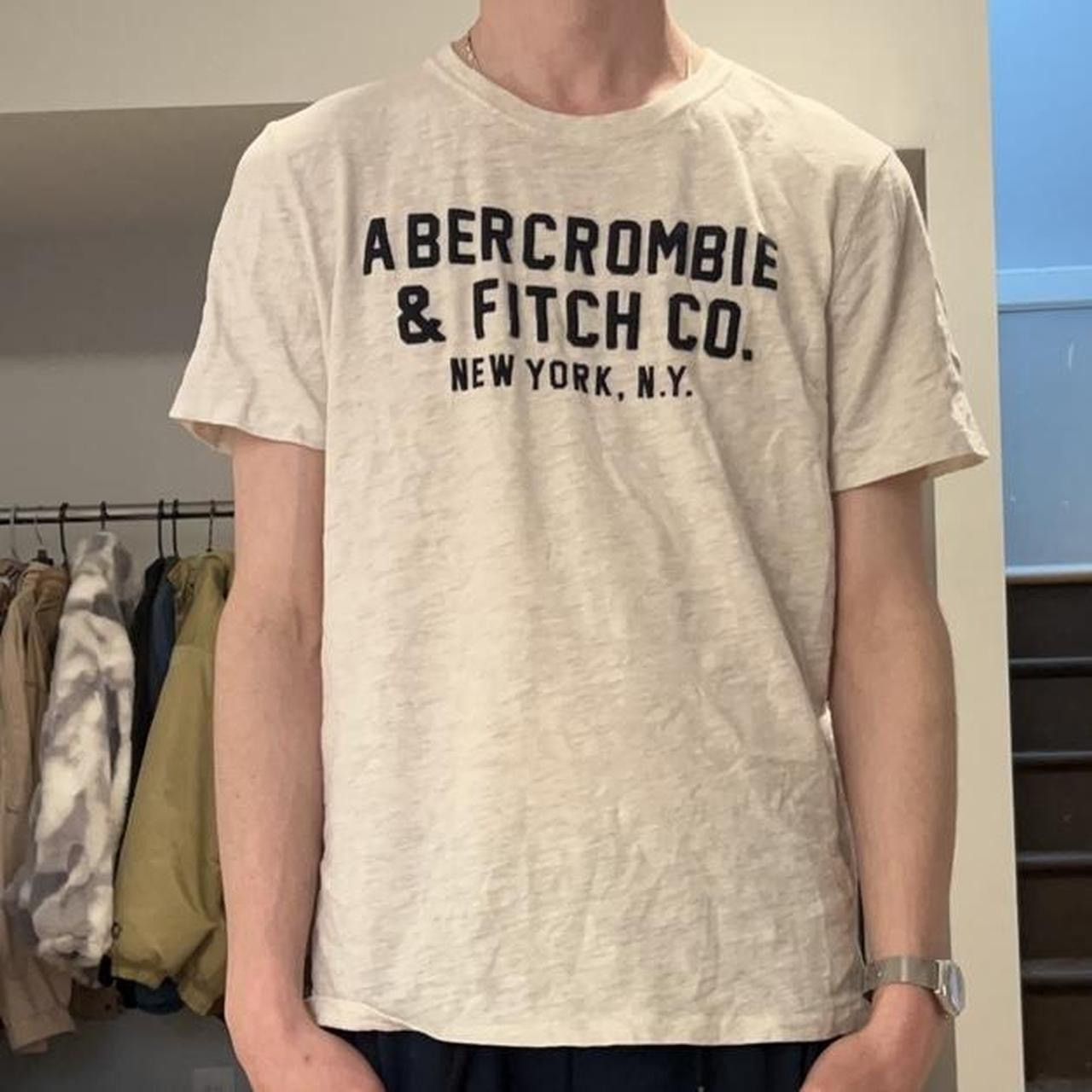 Abercrombie & Fitch Abercrombie Spellout Size US M / EU 48-50 / 2 - 1 Thumbnail