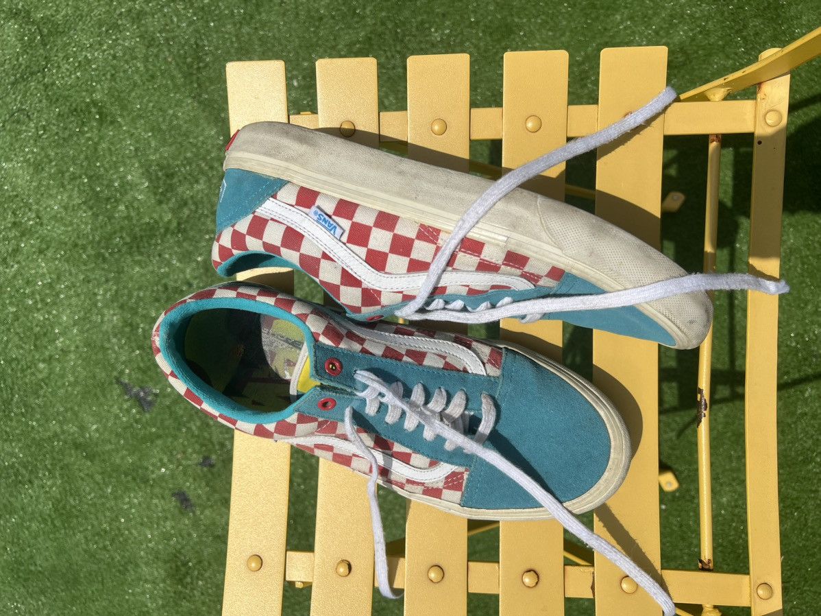 Golf Wang × Vans Golf Wang x Vans Old Skool Low Size US 10 / EU 43 - 4 Thumbnail