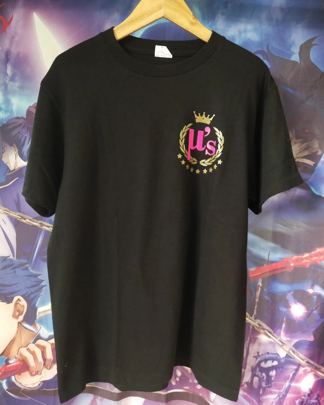 Anime × Japanese Brand Love Live! The School Idol Movie Anime Idol Tees Size US M / EU 48-50 / 2 - 3 Thumbnail