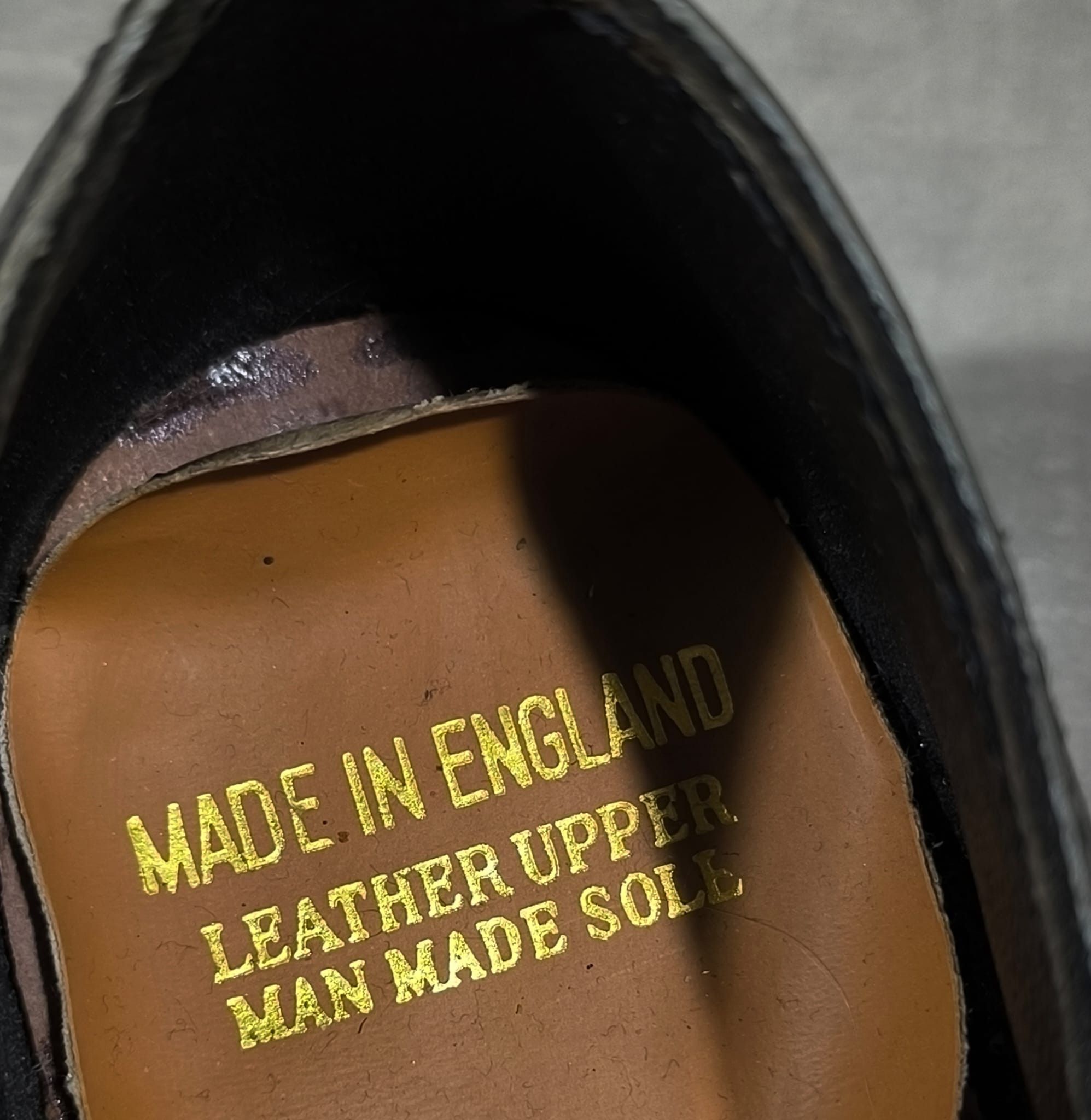 Seditionaries VTG CHUNKY STEEL CAP TOE GETTA GRIP ENGLAND Size US 7 / IT 37 - 6 Thumbnail