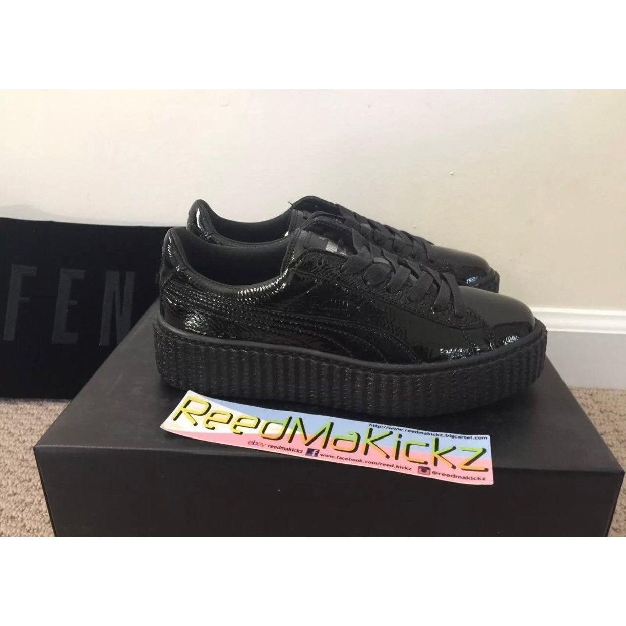Puma Puma Creeper Wrinkled Leather womens 5.5us Size US 5.5 / IT 35.5 - 4 Thumbnail