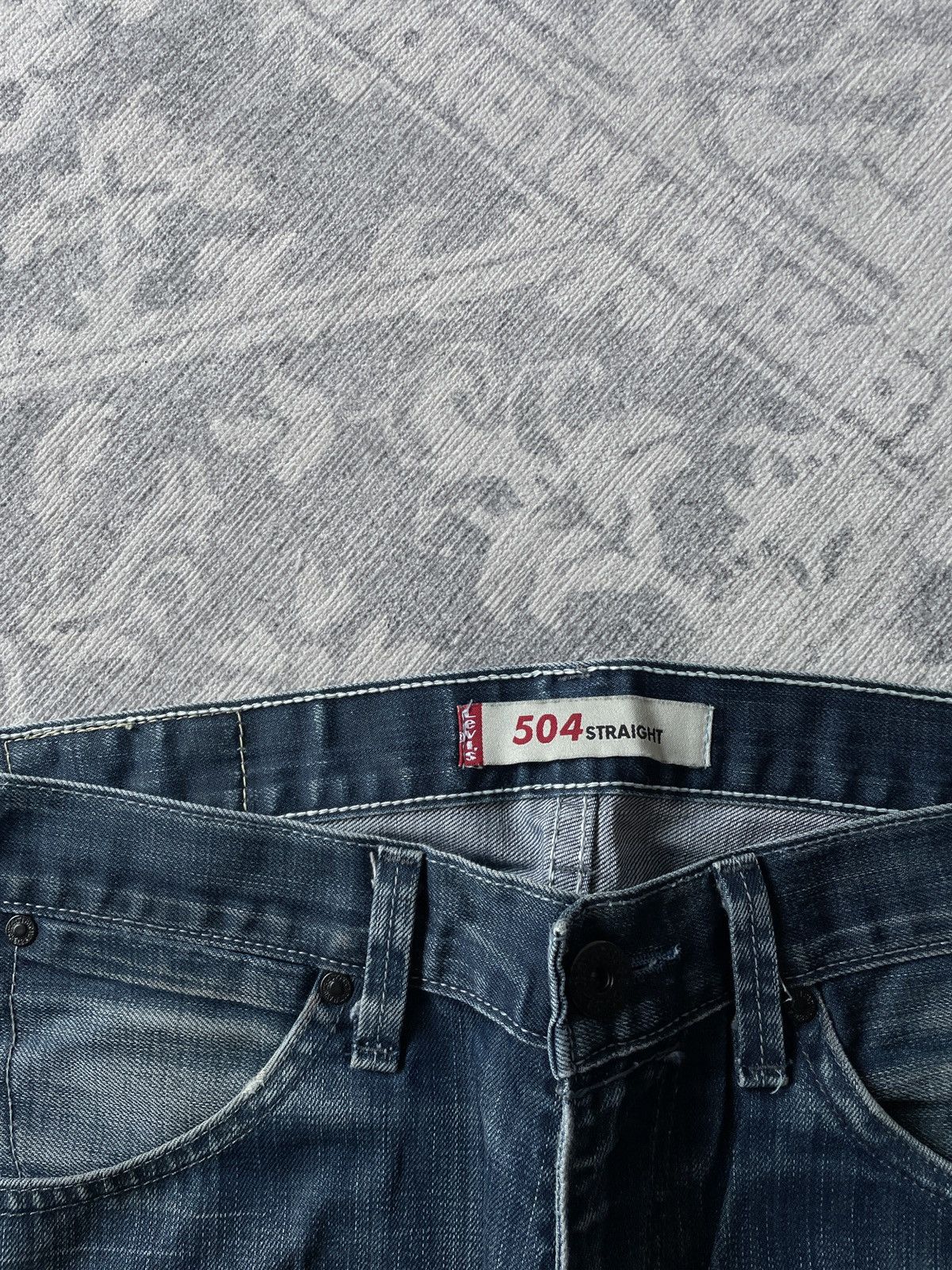 Vintage Vintage Faded Levis Jeans Mud Washed Avant Garde Japanese Size US 32 / EU 48 - 8 Thumbnail