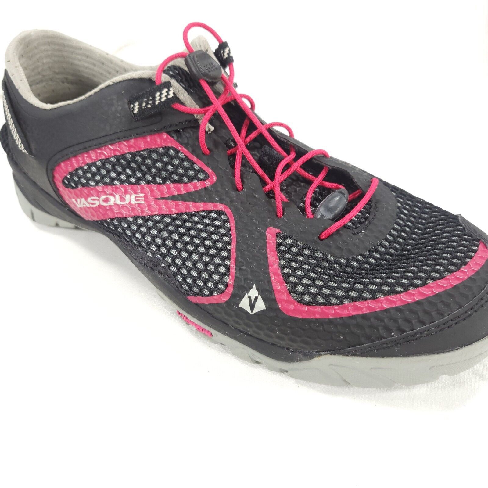 Vasque Vaspue All Terrain Shoe Womens Size 10.5 7053 Black Red Size US 10.5 / IT 40.5 - 8 Thumbnail