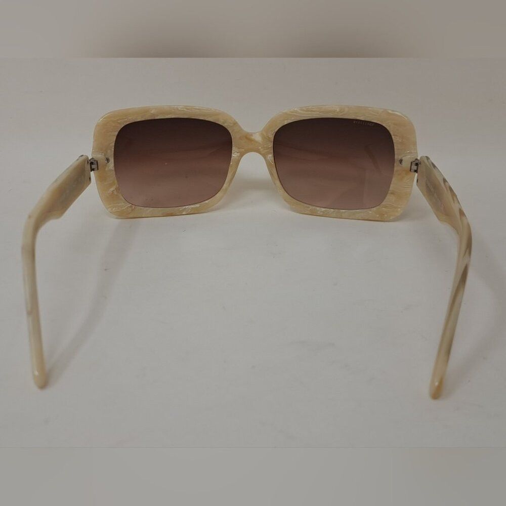 Burberry Burberry Women's Sunglasses Cream Brown Gradient Size ONE SIZE - 6 Thumbnail