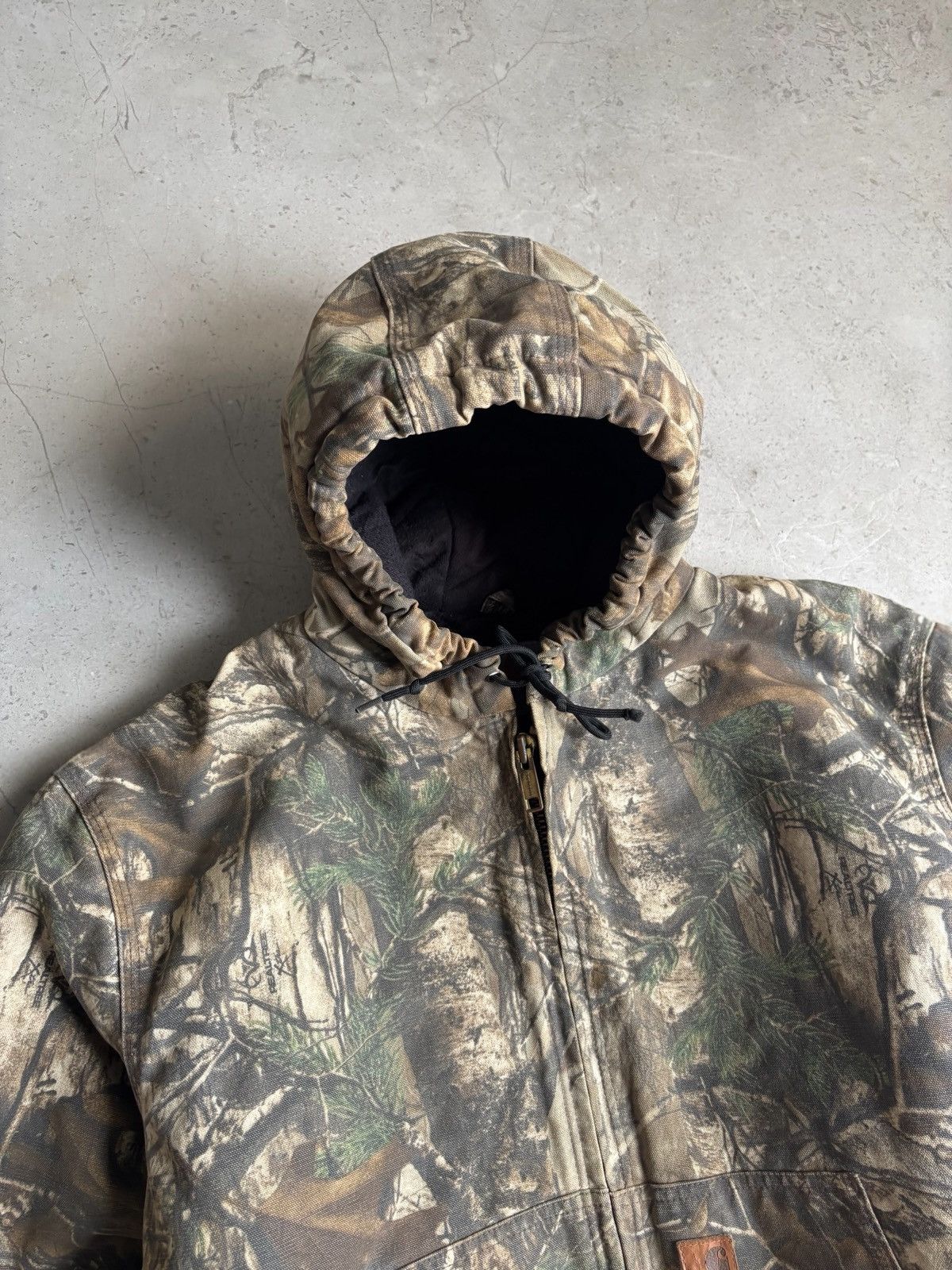 Carhartt CARHARTT J221 977 CAMO ACTIVE JACKET Size US L / EU 52-54 / 3 - 4 Thumbnail