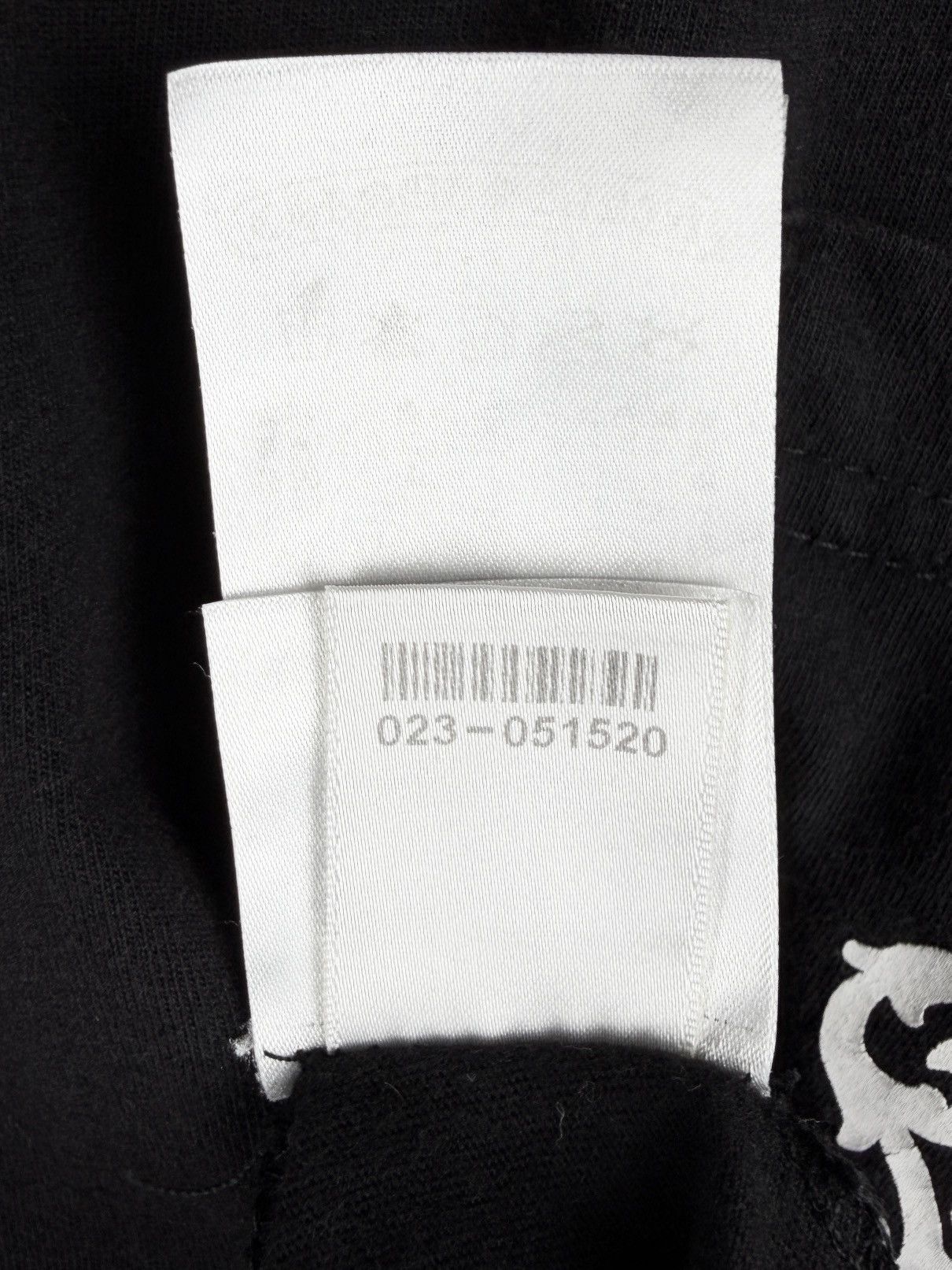 Chrome Hearts Chrome Hearts Vine Dagger Scroll Logo Pocket Tshirt Black Size US M / EU 48-50 / 2 - 14 Thumbnail