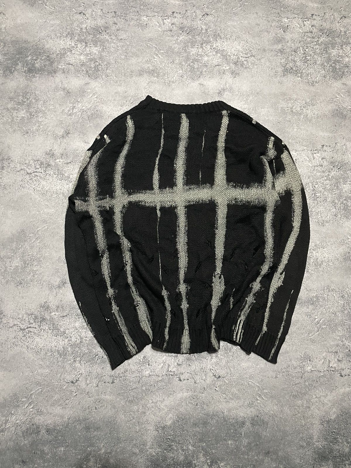 If Six Was Nine Vintage Sweater LGB Style Y2K Size US XL / EU 56 / 4 - 2 Thumbnail