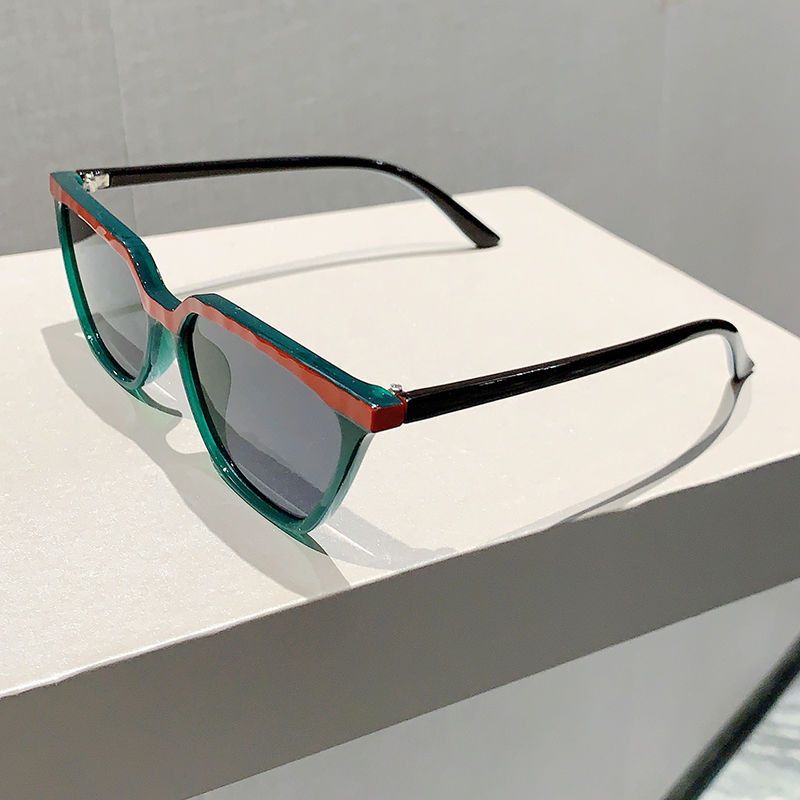 Electric Visual Hip-hop Street ins style custom avant-garde sunglasses Size ONE SIZE - 2 Thumbnail