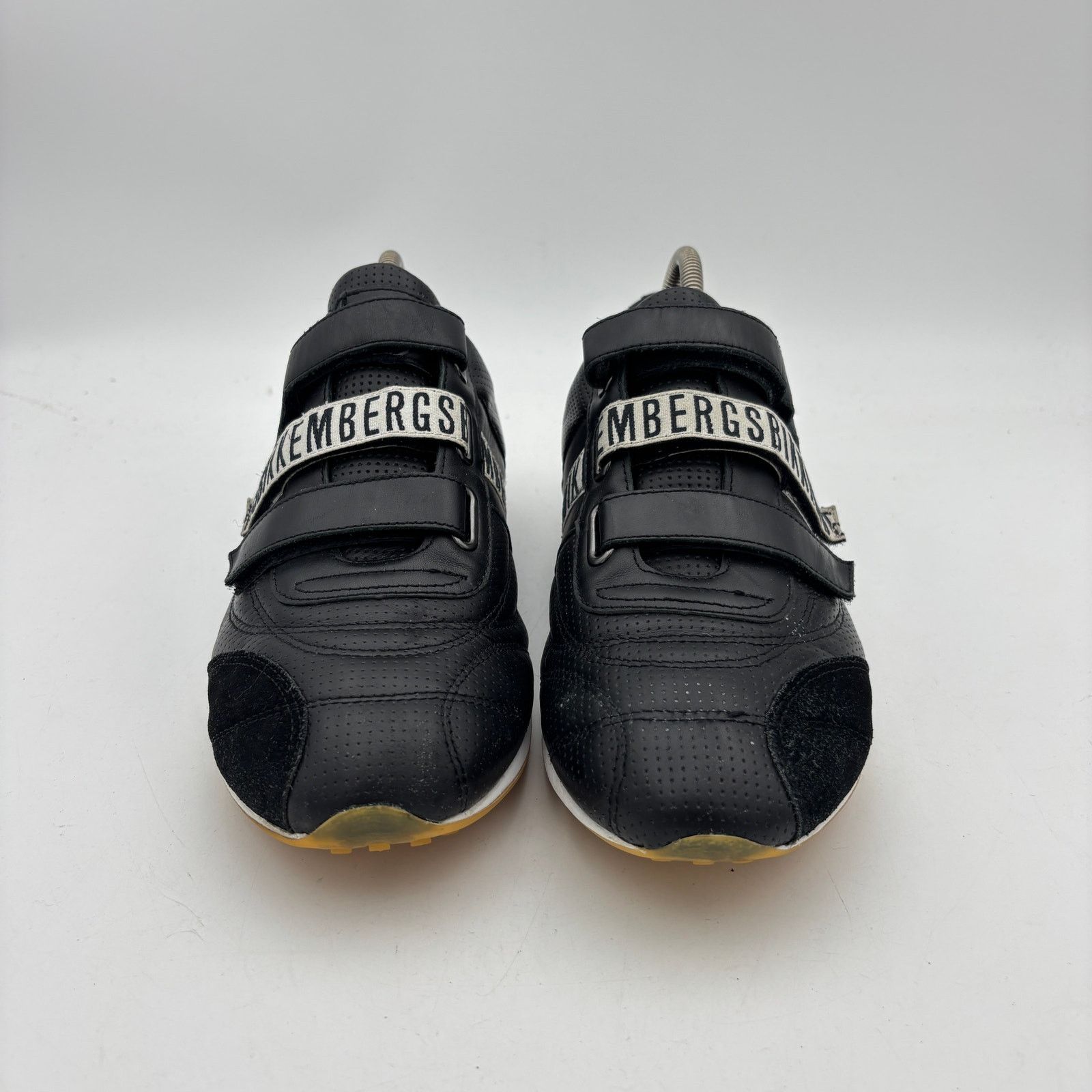 Dirk Bikkembergs VTG Bikkembergs Bannon Perforated Leather Sneakers 10.5 Size US 10.5 / EU 43-44 - 2 Thumbnail