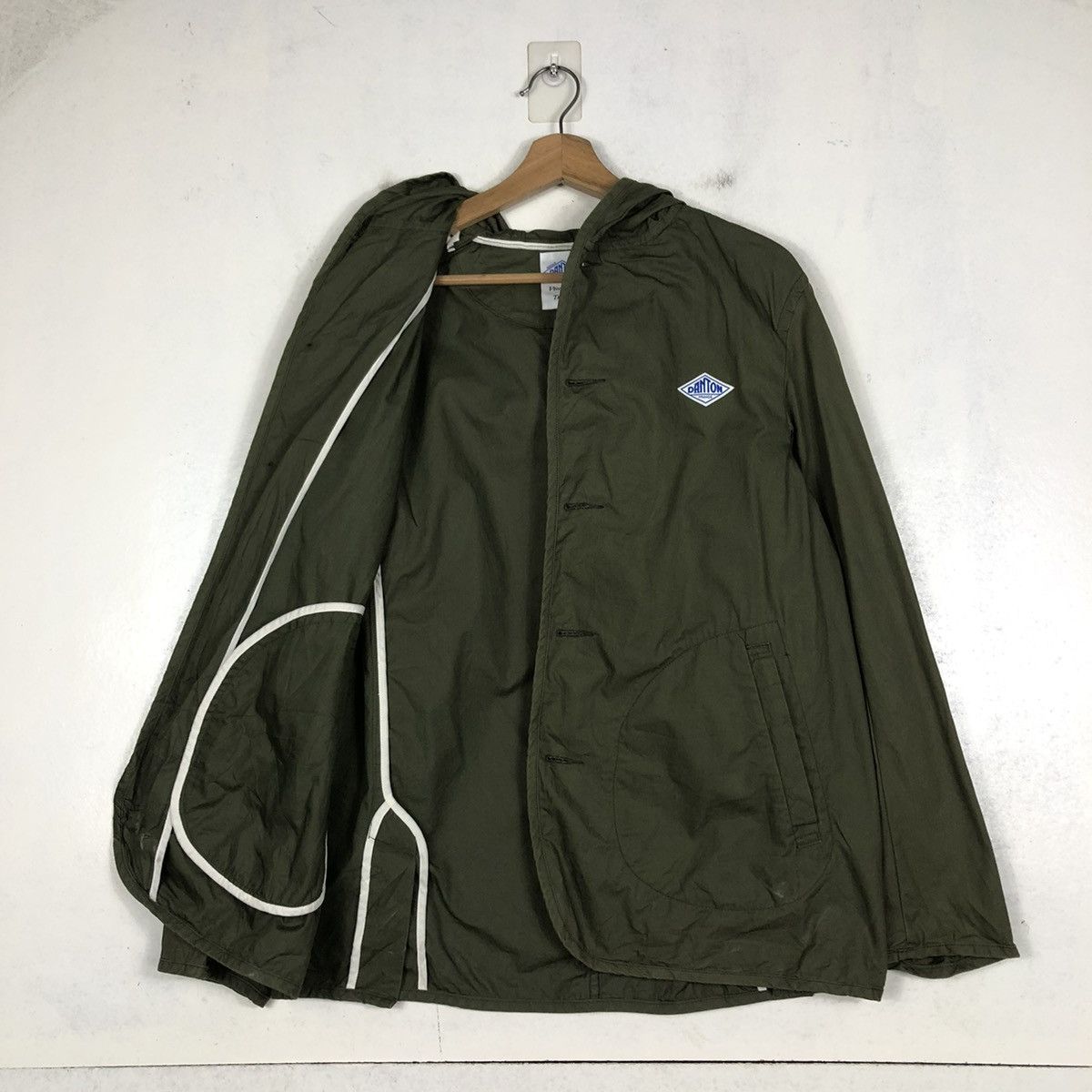 Danton × Japanese Brand 📌VINTAGE CHORE JACKET DANTON VETEMENTS DE TRAVAIL Size US M / EU 48-50 / 2 - 13 Thumbnail
