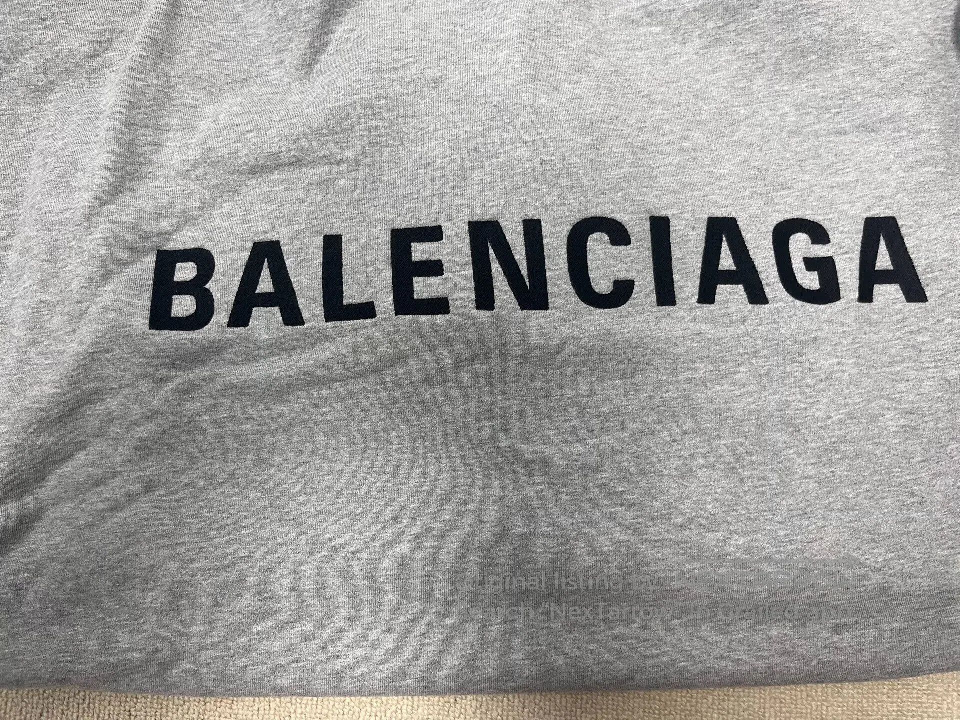 Balenciaga balenciaga hooded denim jacket for men. Size US M / EU 48-50 / 2 - 3 Thumbnail