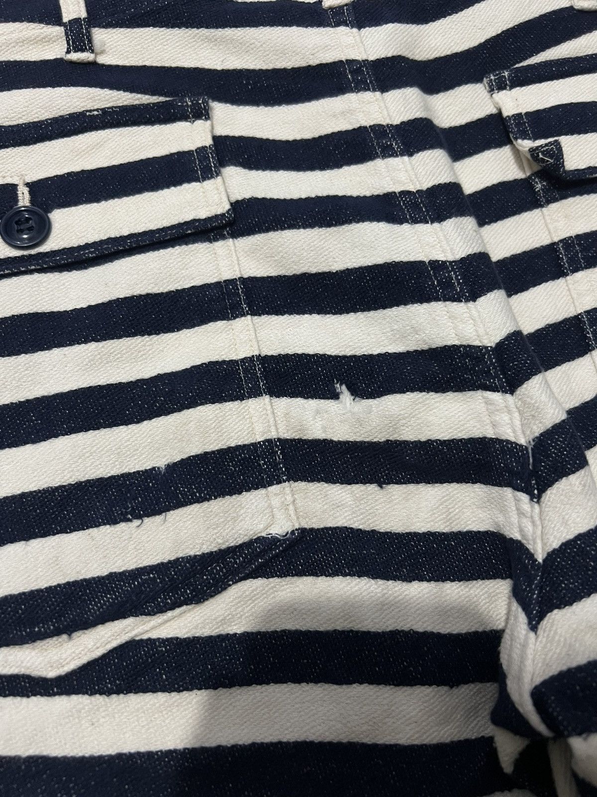FOB Factory Fob Factory Stripe Short Size US 34 / EU 50 - 10 Thumbnail