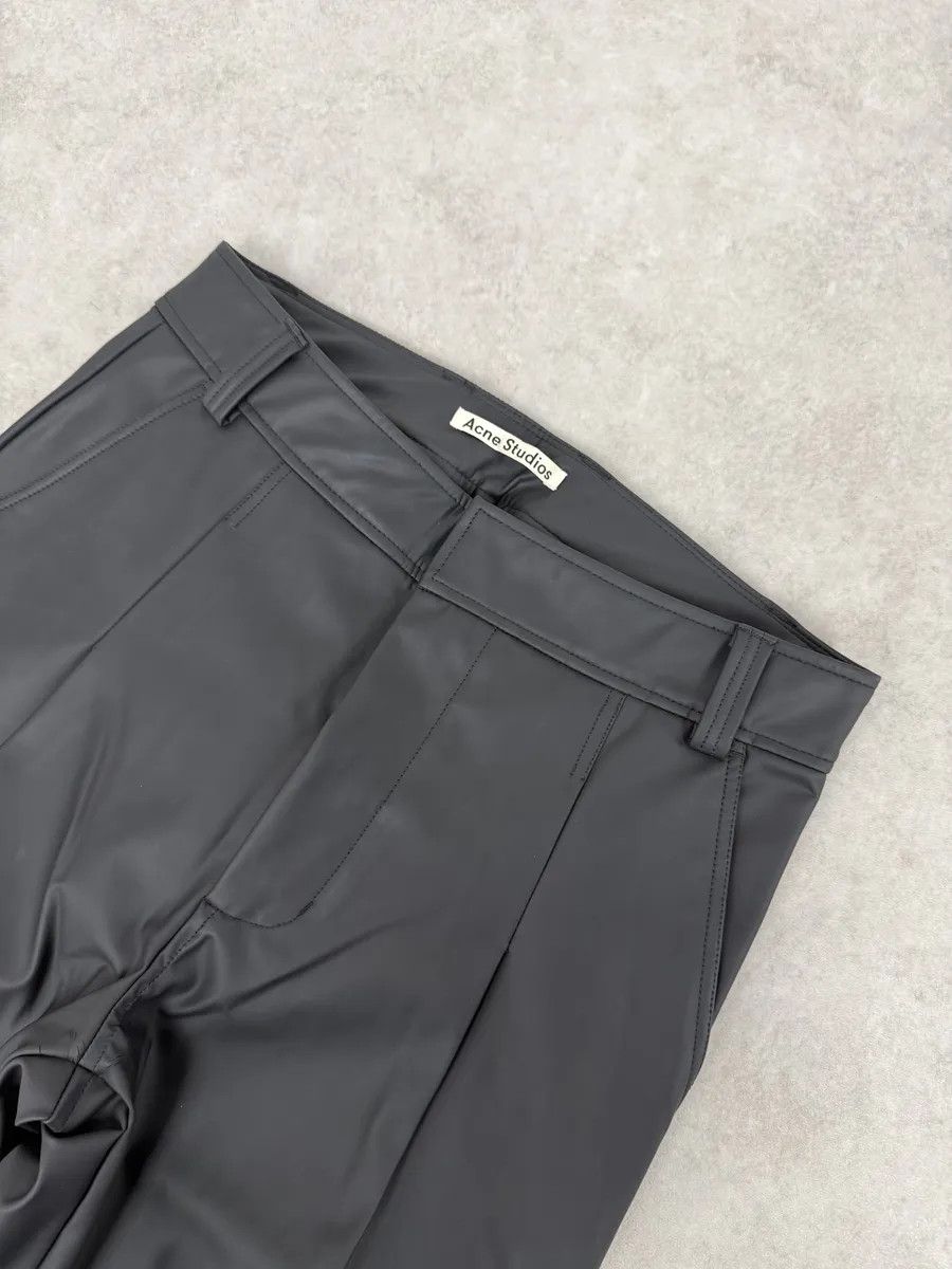 Acne Studios SS2019 Acne Studios Dark Grey Imperial Cozy Pants Size US 30 / EU 46 - 8 Thumbnail