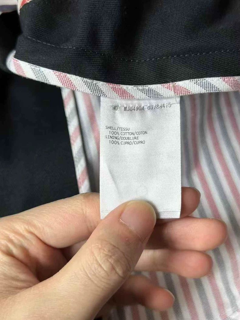 Thom Browne Thom Browne size0 A suit with a vest Size 34S - 4 Thumbnail