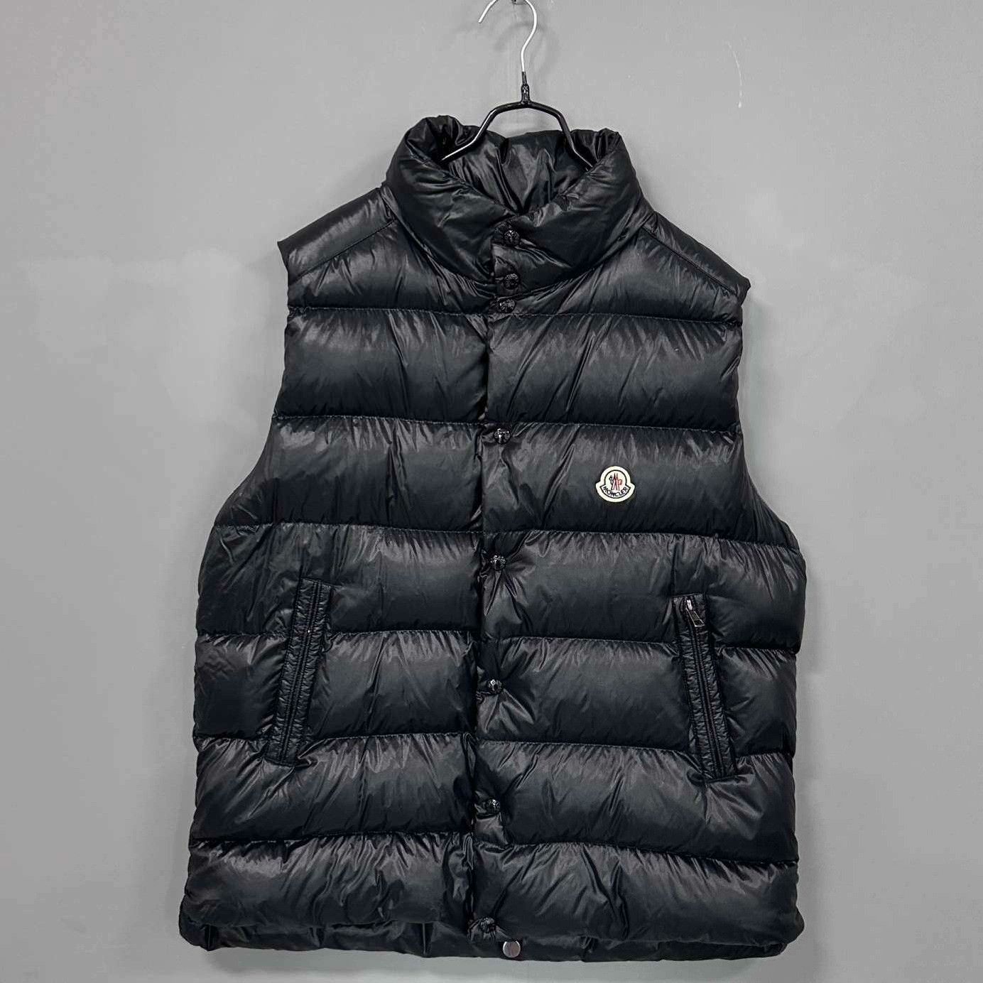 Moncler Moncler Tibb Quilted Down Vest Size M / US 6-8 / IT 42-44 - 1 Thumbnail