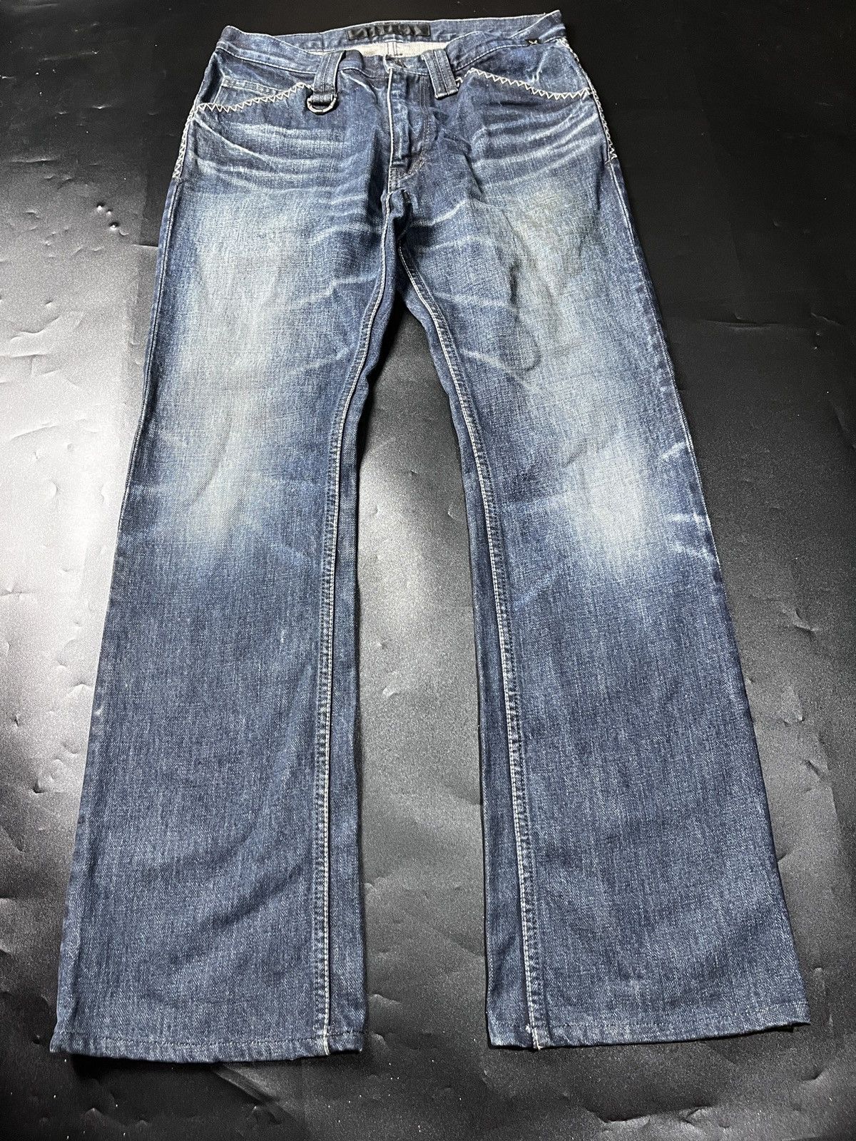 roarguns Flare Roar Double Guns Pocket Rare jeans Size US 30 / EU 46 - 4 Thumbnail