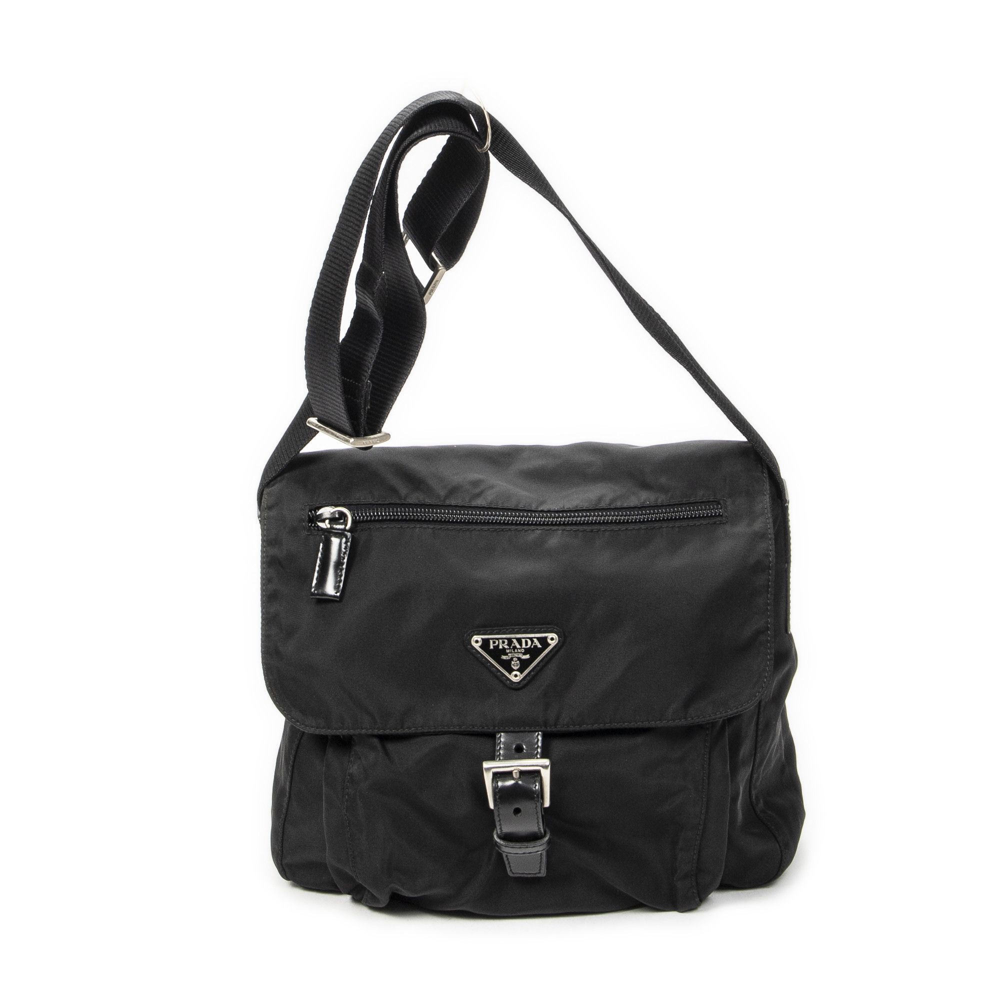 Prada Small Buckle Flap Crossbody Size ONE SIZE - 1 Thumbnail