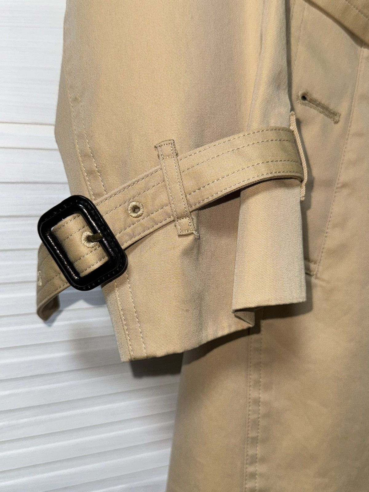 Burberry The Chelsea Heritage Trench Coat – Honey Beige