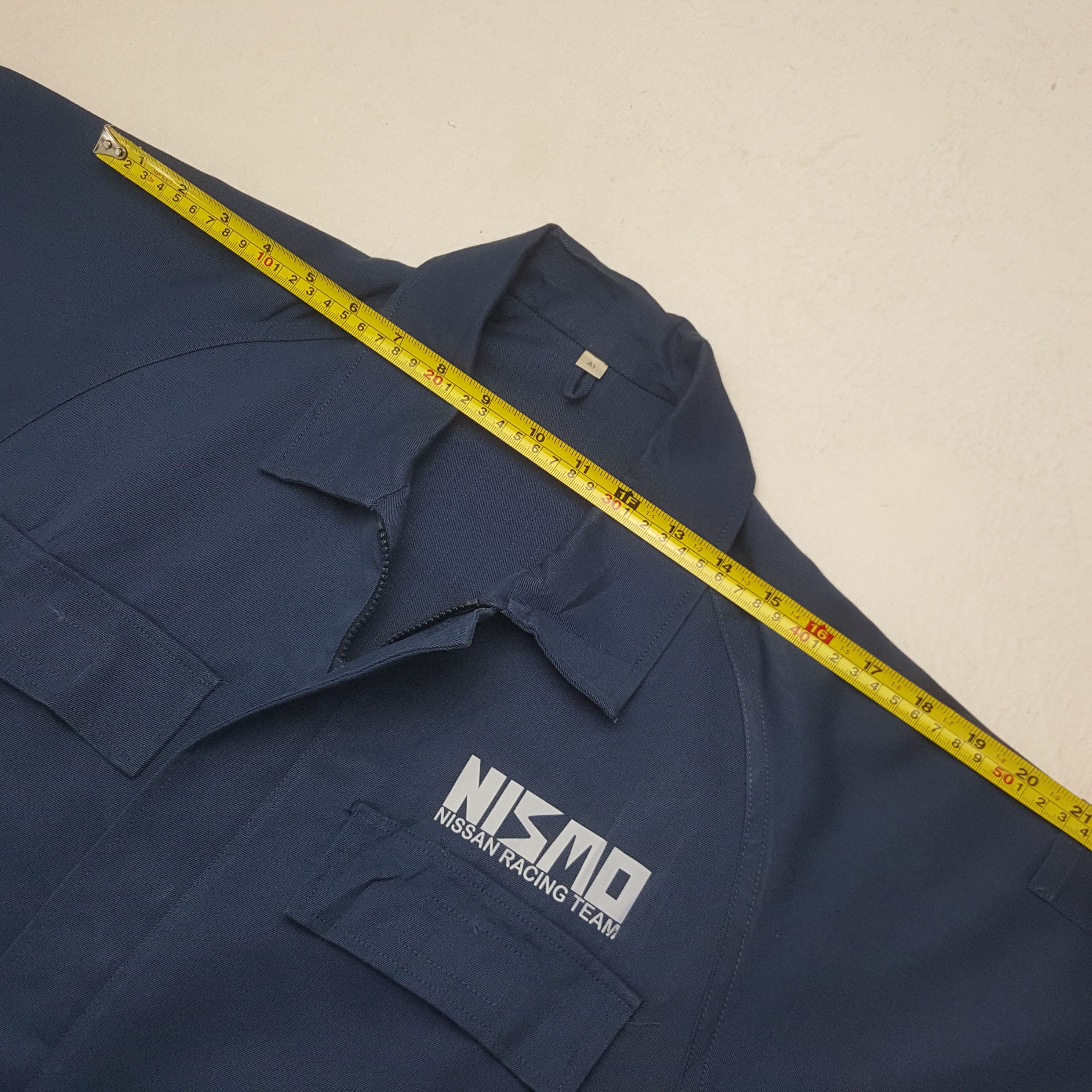 Nissan Vintage Nismo Nissan Japanese Racing Custom Jacket C298N26 Size US M / EU 48-50 / 2 - 6 Thumbnail