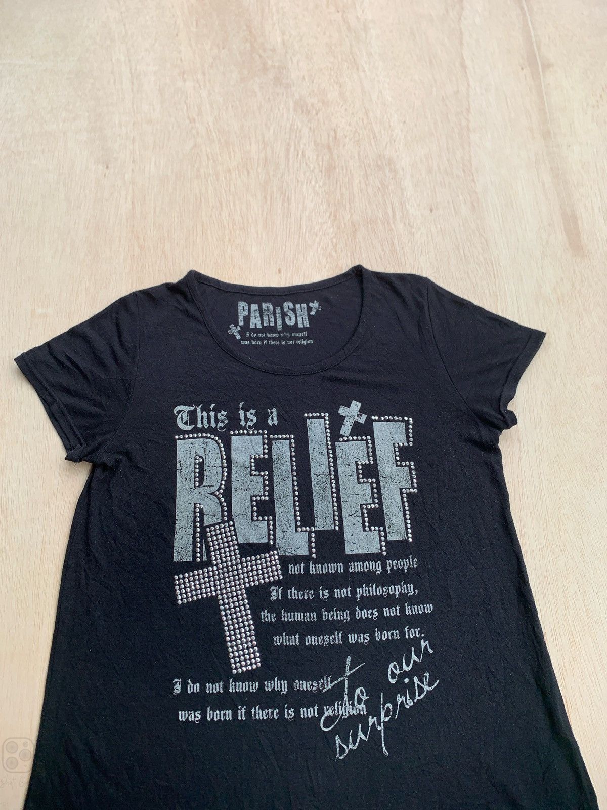 20471120 × If Six Was Nine × Japanese Brand Y2k Parish Relief Ifsixwasnine Lgb style Tshirt Size L / US 10 / IT 46 - 2 Thumbnail