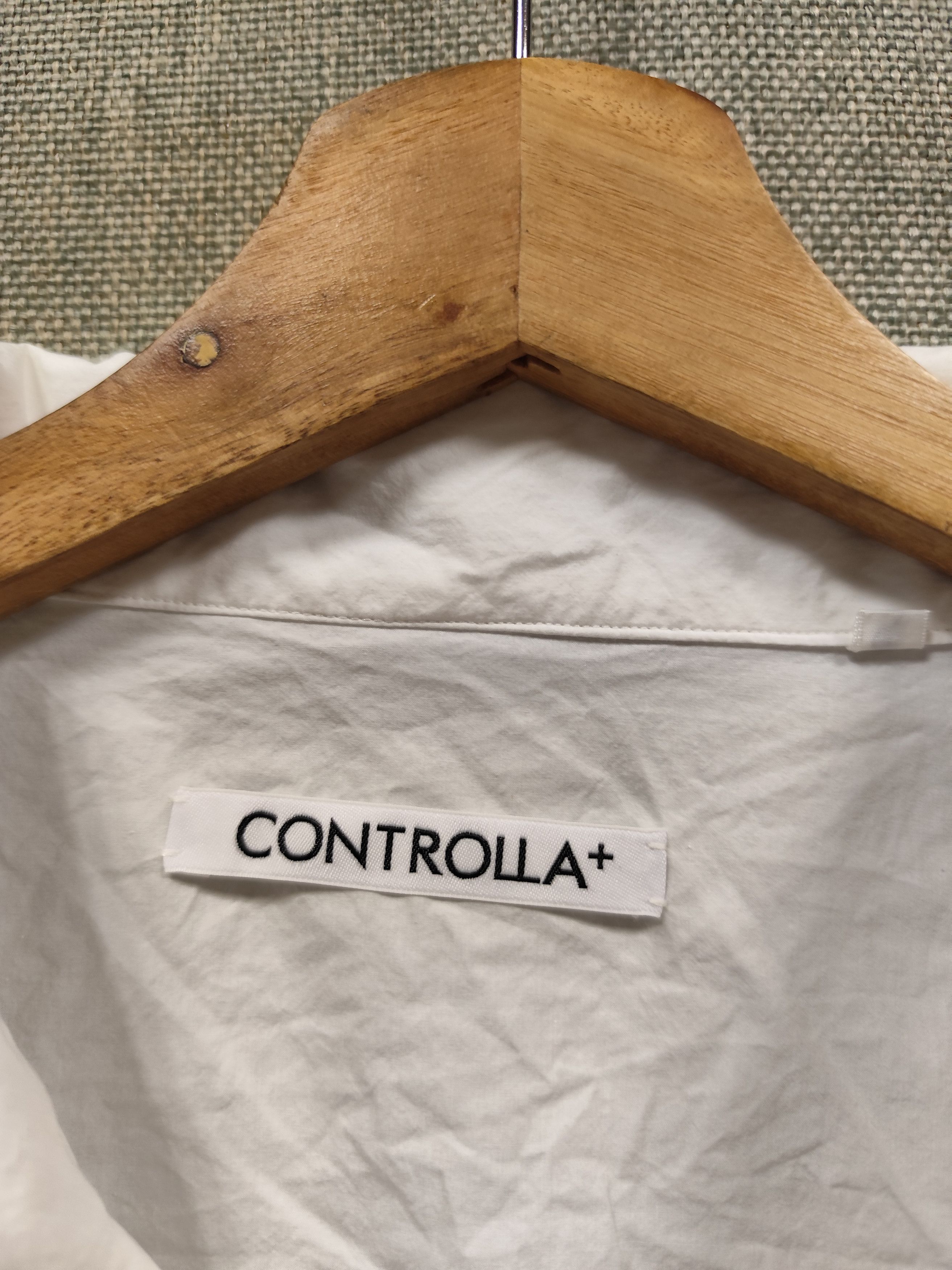 Japanese Brand Controlla+ Button Up Shirt Size US XXL / EU 58 / 5 - 6 Thumbnail