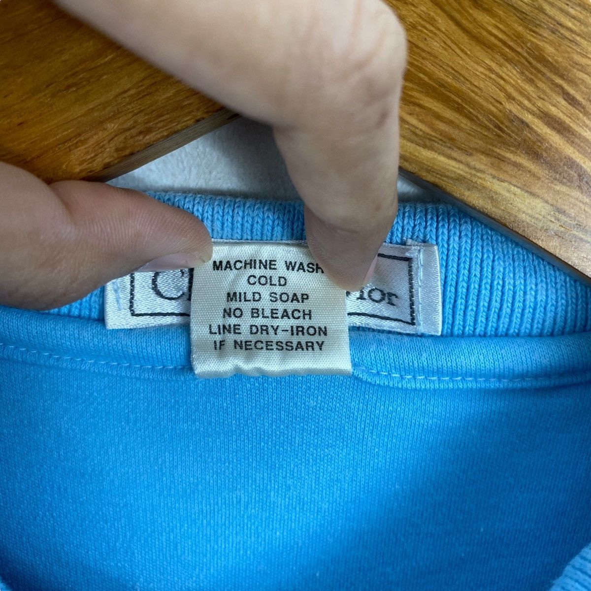 Dior × Vintage Vintage 90's CHRISTIAN DIOR Small Logo Polo Shirt Size US M / EU 48-50 / 2 - 6 Thumbnail