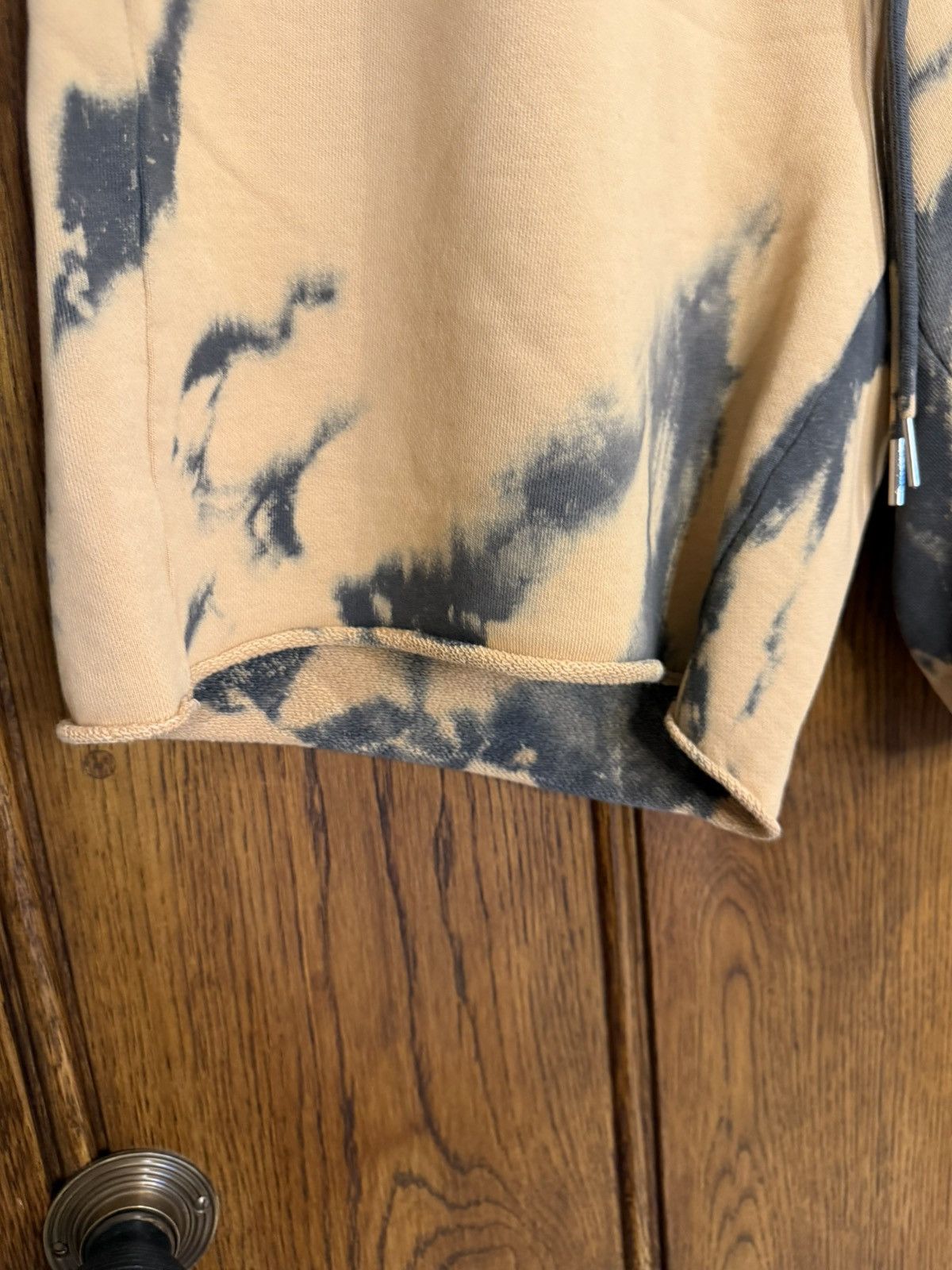 Celine $850 SS23 Celine tie dye shorts black logo Hedi Slimane S Size US 32 / EU 48 - 10 Thumbnail