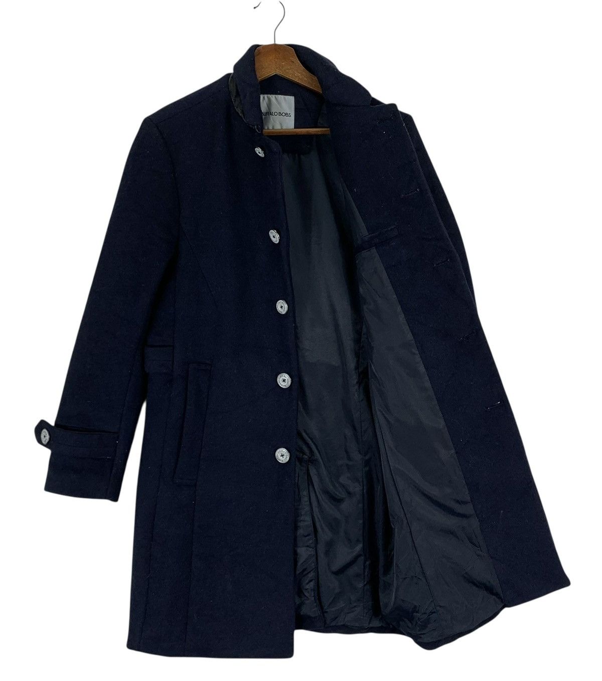 BUFFALO BOBS Buffalo Bobs Wool Blend Coat Single Breasted Size US S / EU 44-46 / 1 - 3 Thumbnail