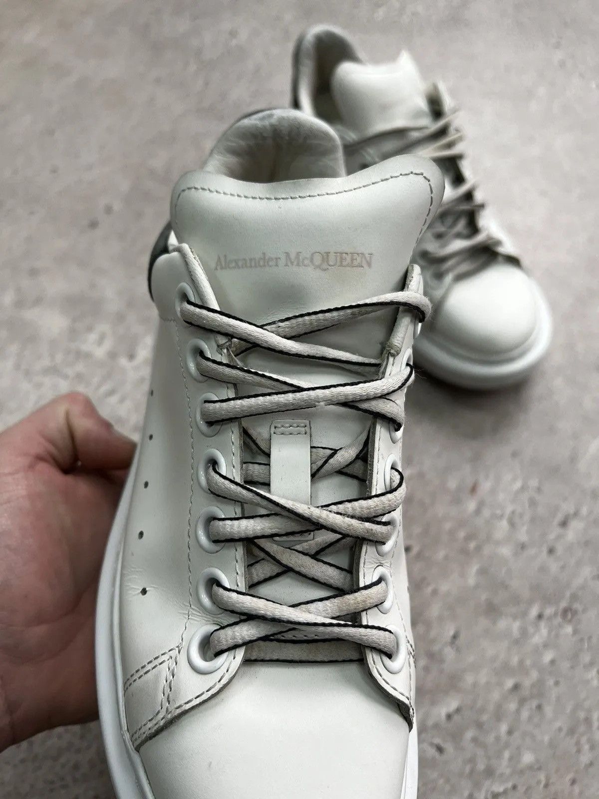 Alexander McQueen Alexander McQueen Vintage White Luxury Boots Size US 6 / IT 36 - 12 Thumbnail
