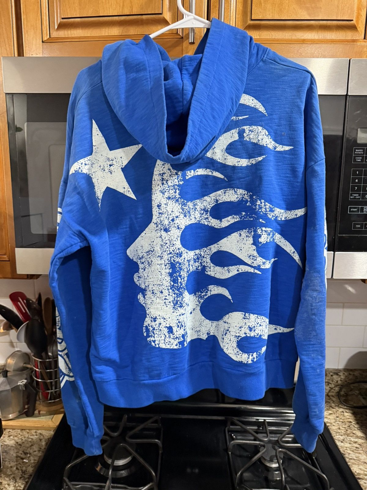 HELLSTAR Hellstar Yoga Hoodie Size Small Size US S / EU 44-46 / 1 - 5 Thumbnail