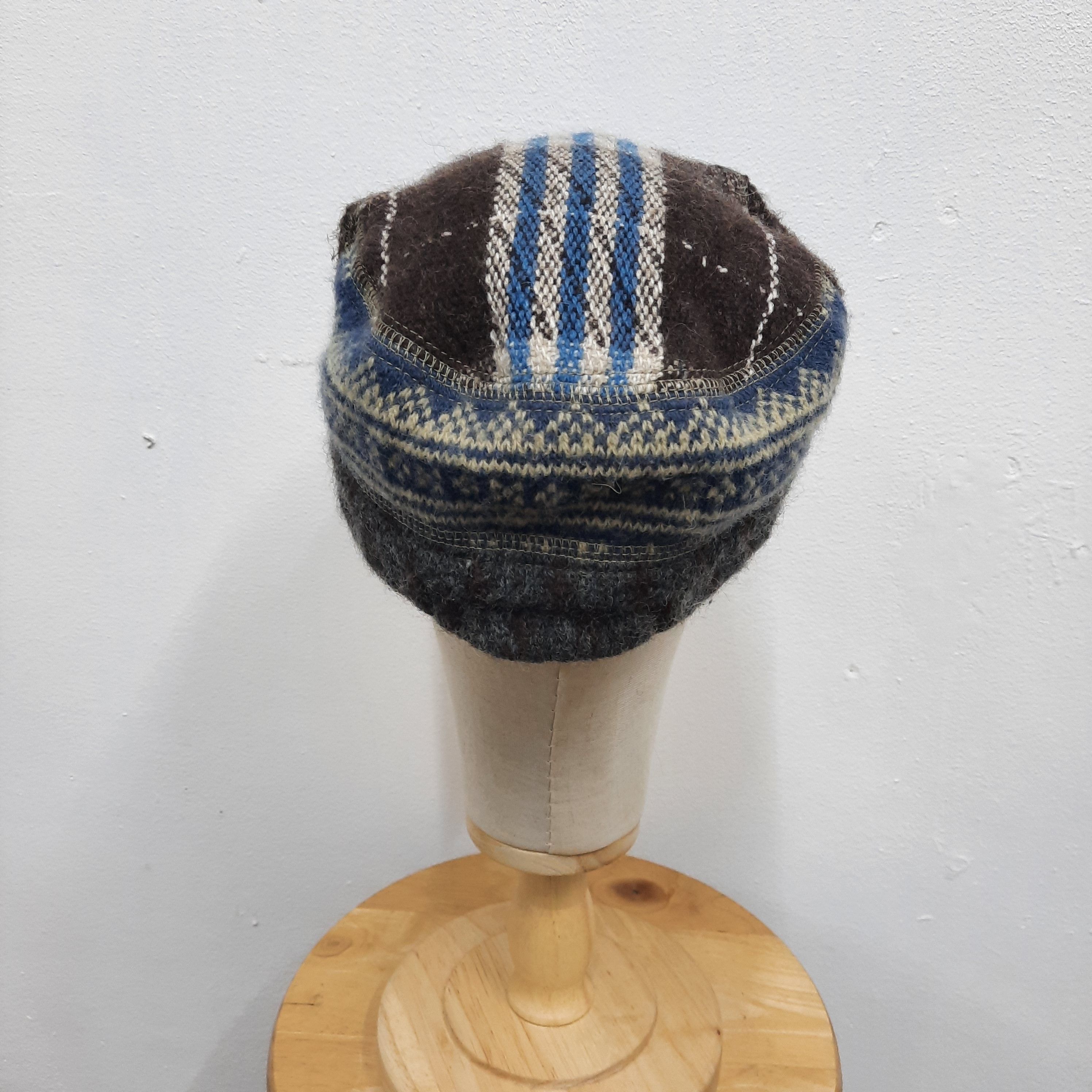 Japanese Brand 🪡 Japanese brand grace hats patchwork cap Size ONE SIZE - 3 Thumbnail