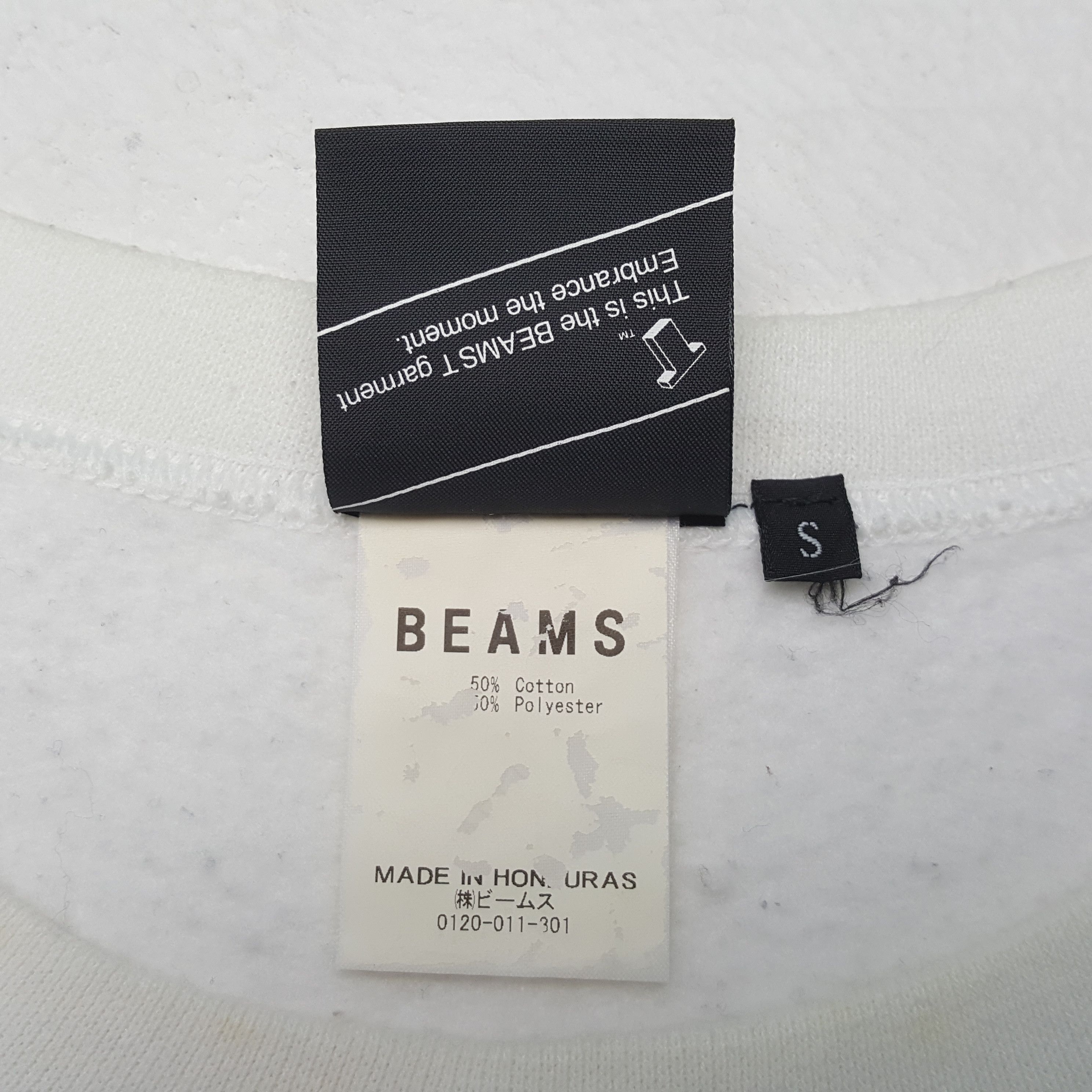 Vintage BEAMS NEKO CAT Streetwear Style Sweatshirt C287N31 Size US S / EU 44-46 / 1 - 5 Thumbnail