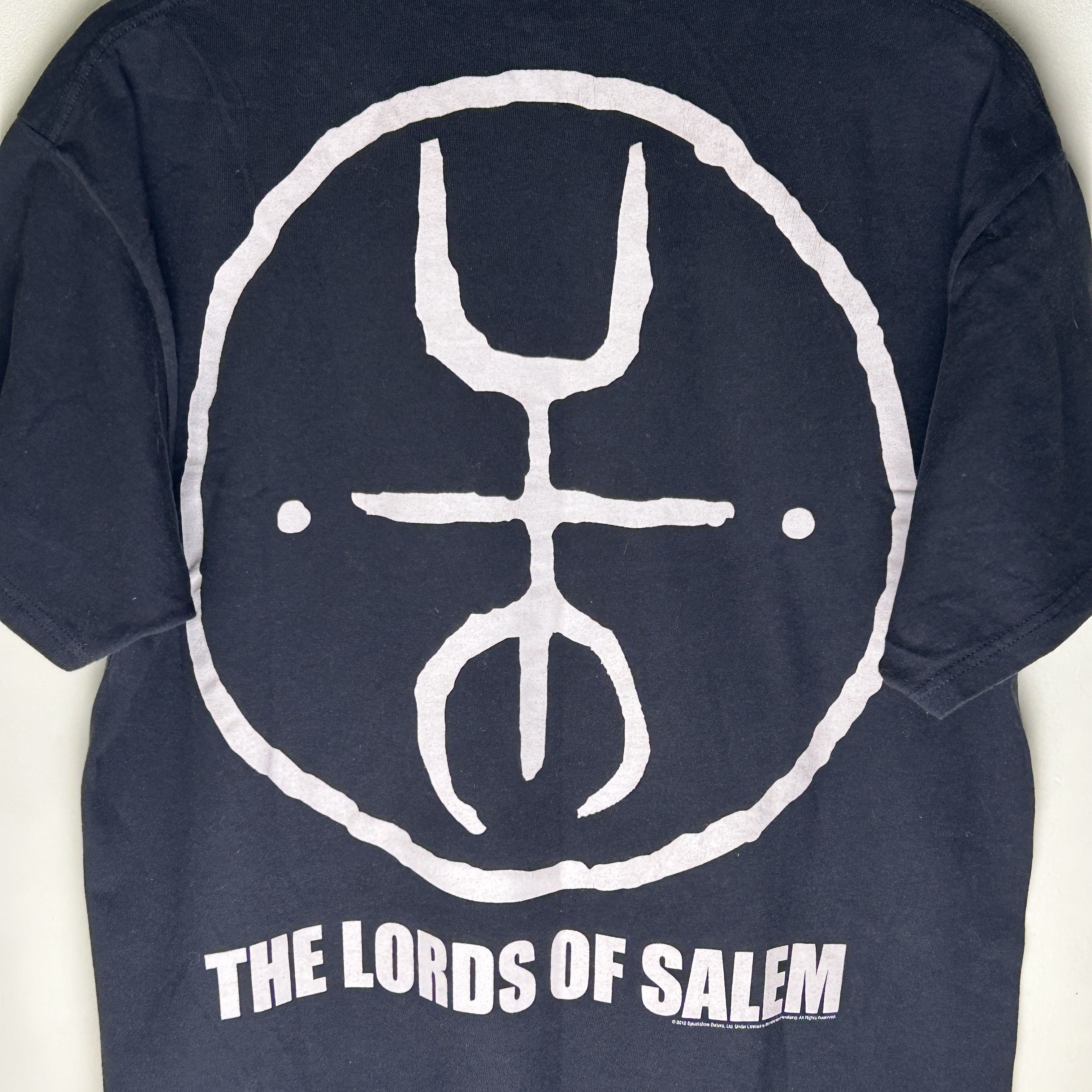 Vintage Vintage The Lords Of Salem 2012 Horror Movie T-shirt Size US L / EU 52-54 / 3 - 4 Thumbnail