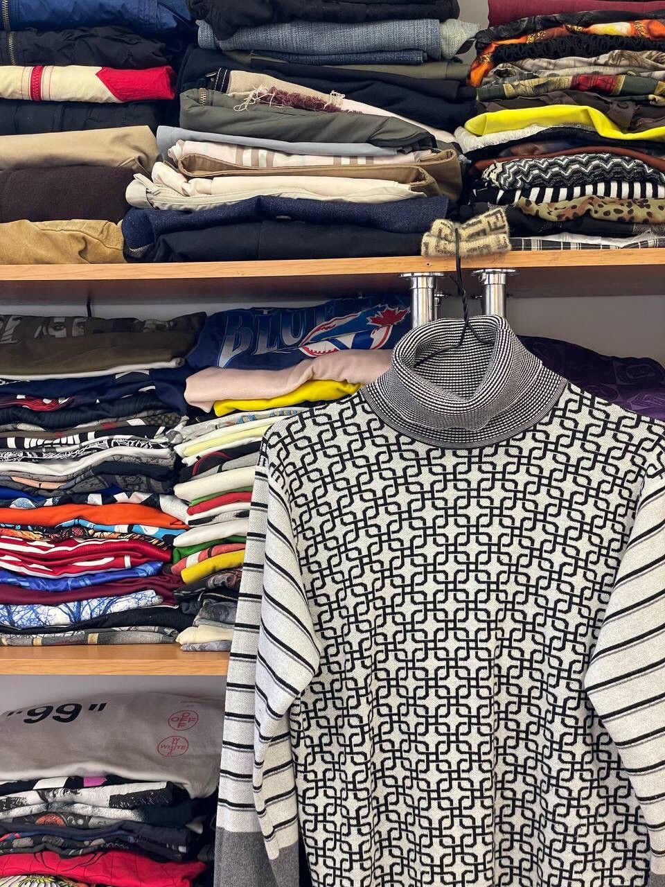 Frankie Morello Francie Morello Vintage Turtle Neck Y2K sweater Size US L / EU 52-54 / 3 - 4 Thumbnail