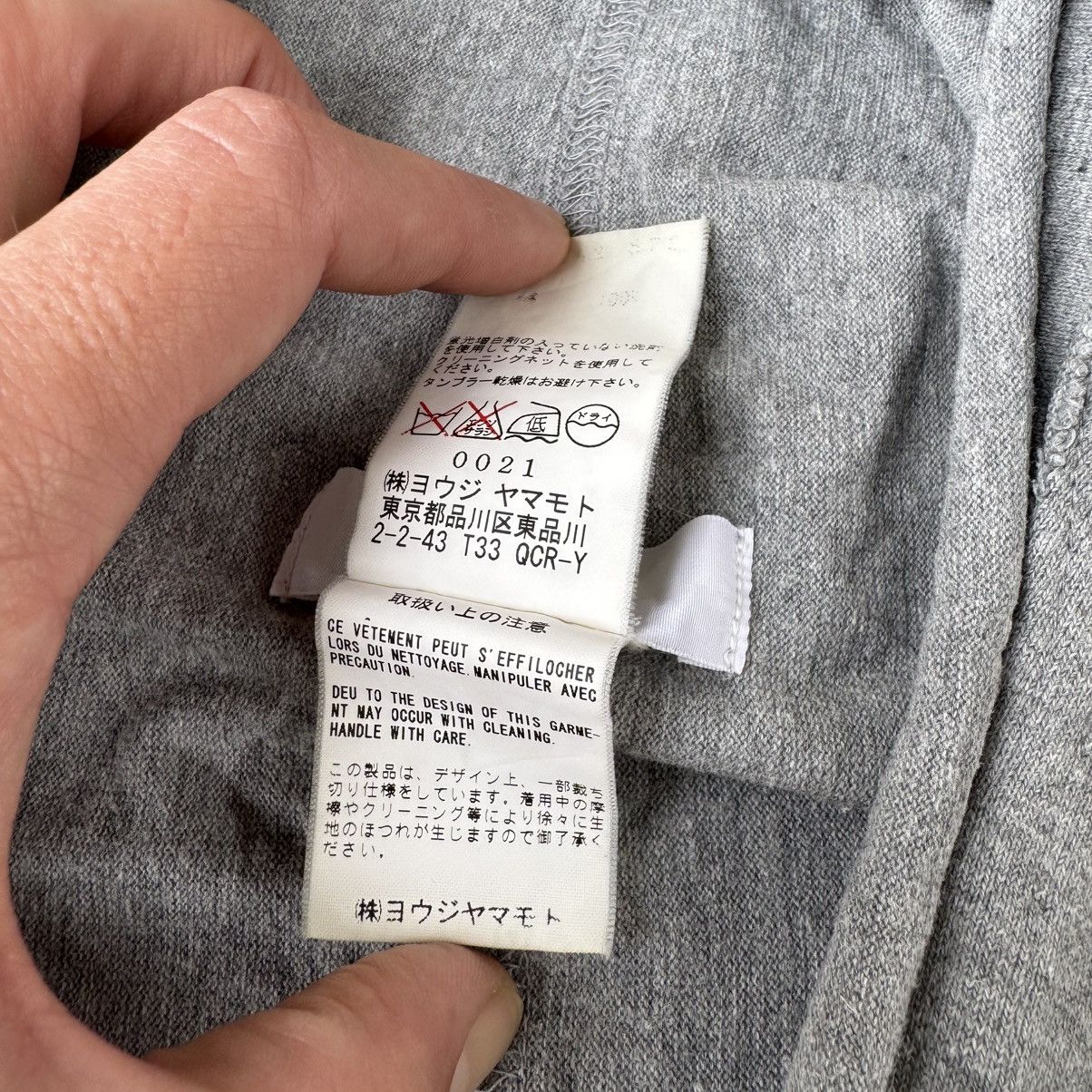 Yohji Yamamoto Y’s Yohji Yamamoto pin sweatshirt Size US L / EU 52-54 / 3 - 12 Thumbnail