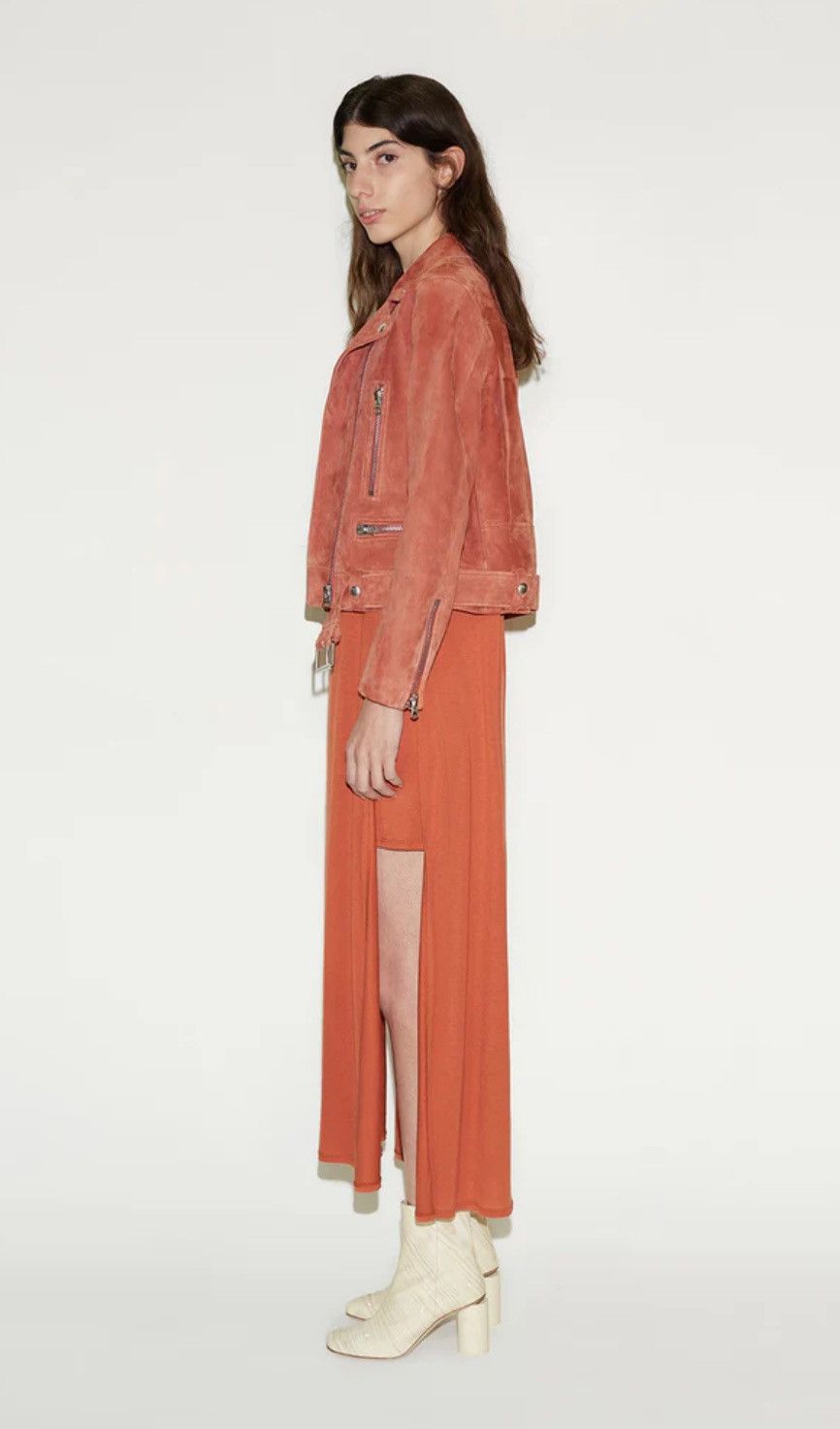 Acne Studios Acne Studios Mock Suede Jacket Size XS / US 0-2 / IT 36-38 - 7 Thumbnail