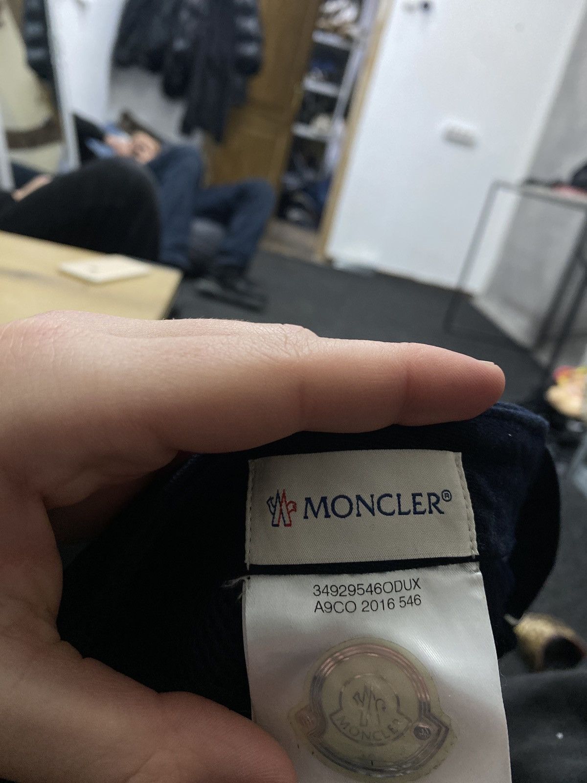 Moncler Moncler Cap Hat Size ONE SIZE - 12 Thumbnail